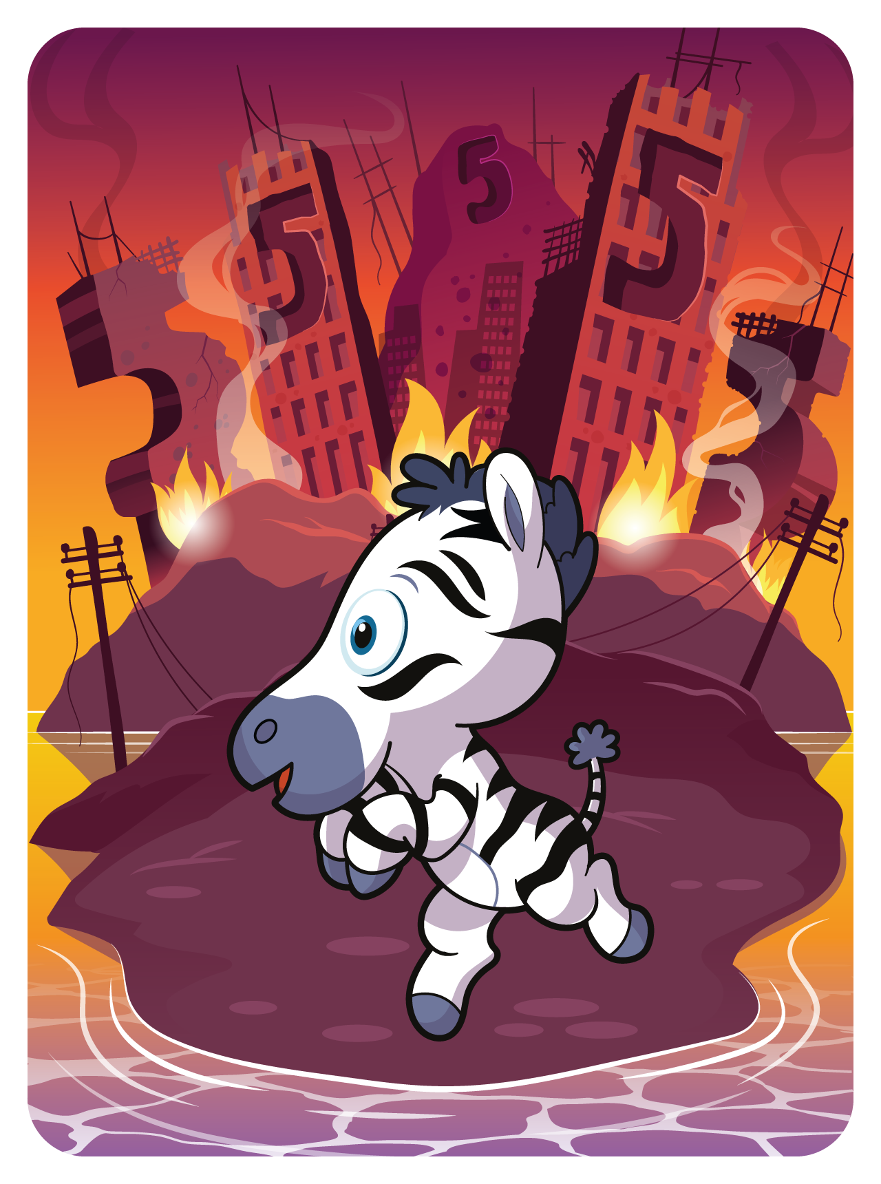 Gary Vaynerchuk - VeeFriends Series 2 - Zestful Zebra #36838 - NFT # 36838