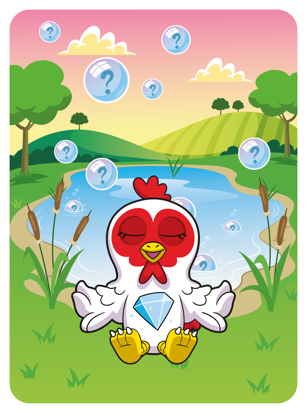 Gary Vaynerchuk - VeeFriends Series 2 - "Diamond Hands" Hen #36848 - NFT # 36848