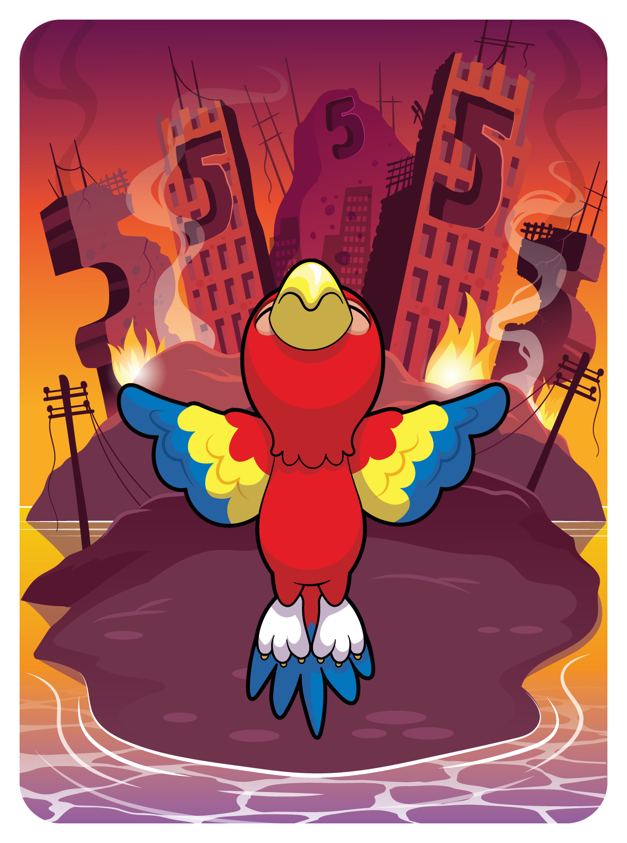 Gary Vaynerchuk - VeeFriends Series 2 - Passionate Parrot #36849 - NFT # 36849