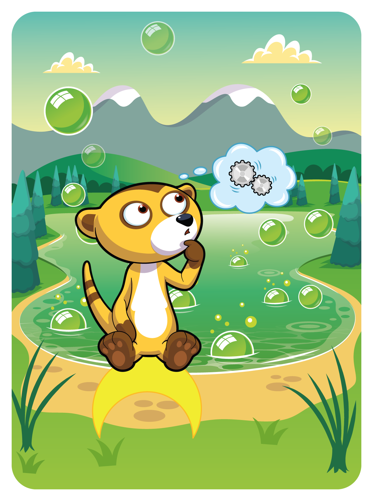 Gary Vaynerchuk - VeeFriends Series 2 - To The Moon Meerkat #36850 - NFT # 36850