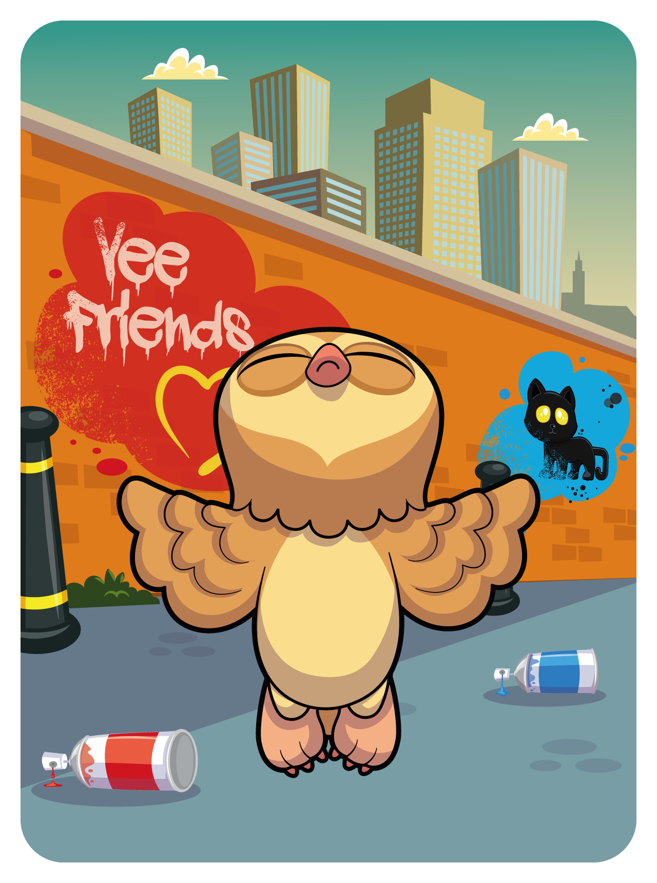 Gary Vaynerchuk - VeeFriends Series 2 - Benevolent Barn Owl #36855 - NFT # 36855