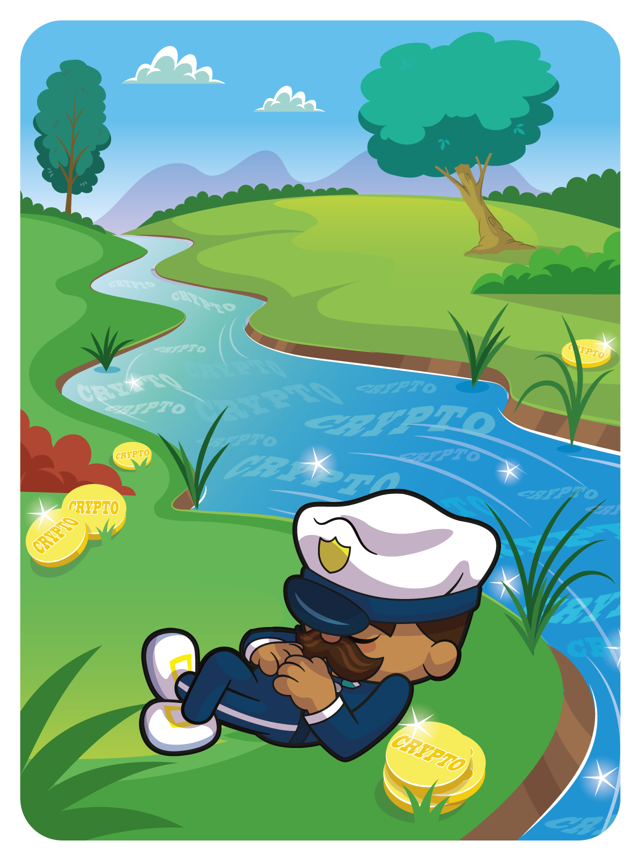 Gary Vaynerchuk - VeeFriends Series 2 - Arbitraging Admiral #36866 - NFT # 36866