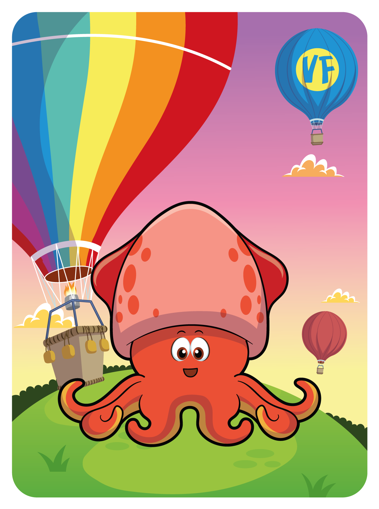 Gary Vaynerchuk - VeeFriends Series 2 - Sympathetic Squid #36879 - NFT # 36879