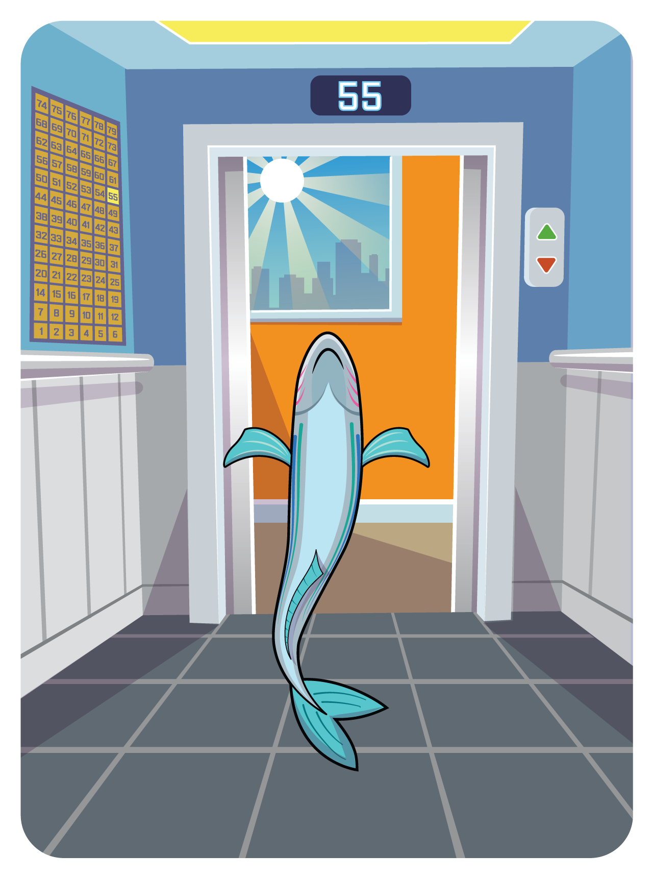 Spiffy Salmon #36895