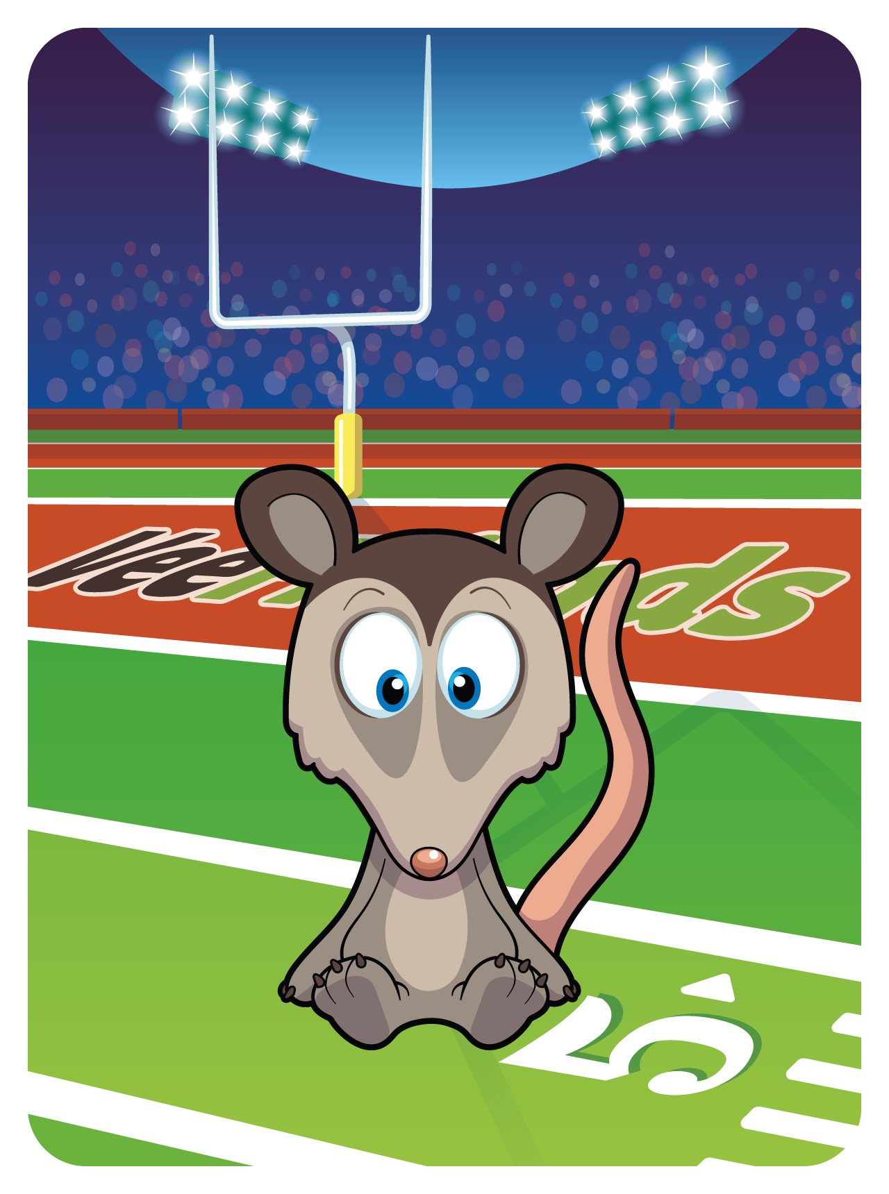 Gary Vaynerchuk - VeeFriends Series 2 - Profound Possum #36897 - NFT # 36897