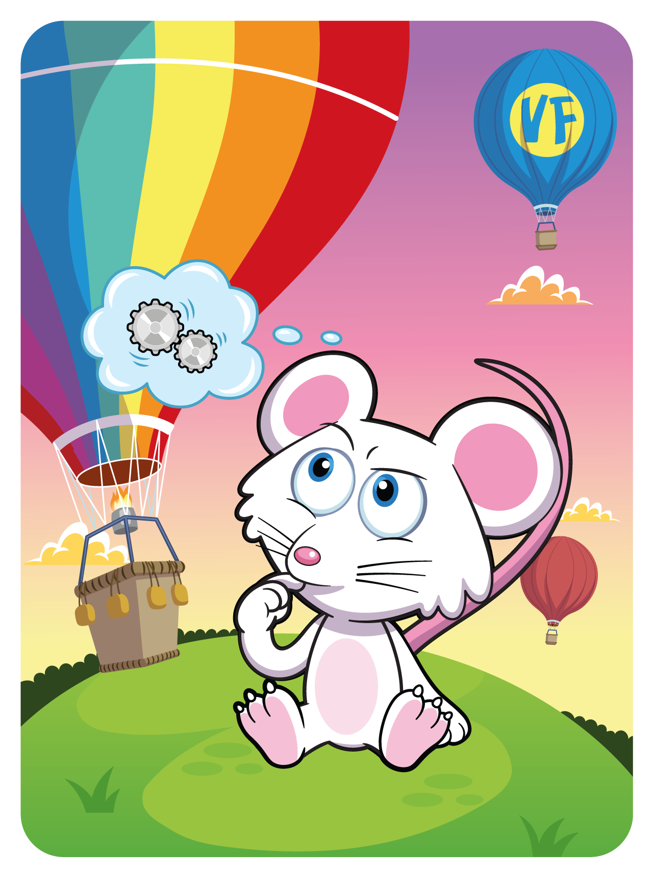 Gary Vaynerchuk - VeeFriends Series 2 - Mojo Mouse #36898 - NFT # 36898