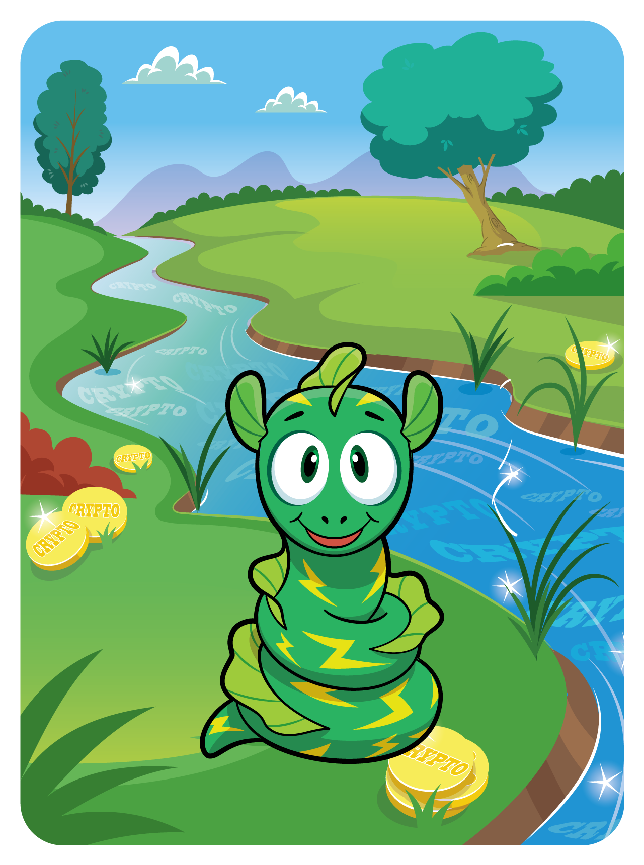 Gary Vaynerchuk - VeeFriends Series 2 - Energetic Electric Eel #36900 - NFT # 36900