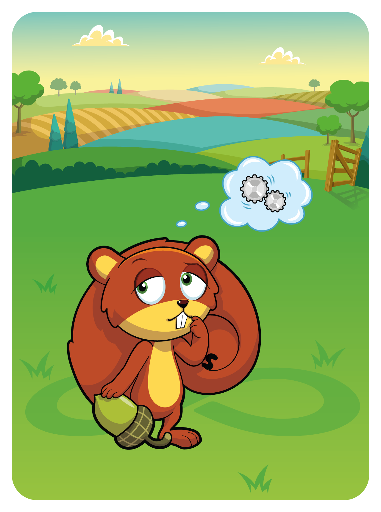 Gary Vaynerchuk - VeeFriends Series 2 - Sharing Squirrel #36906 - NFT # 36906