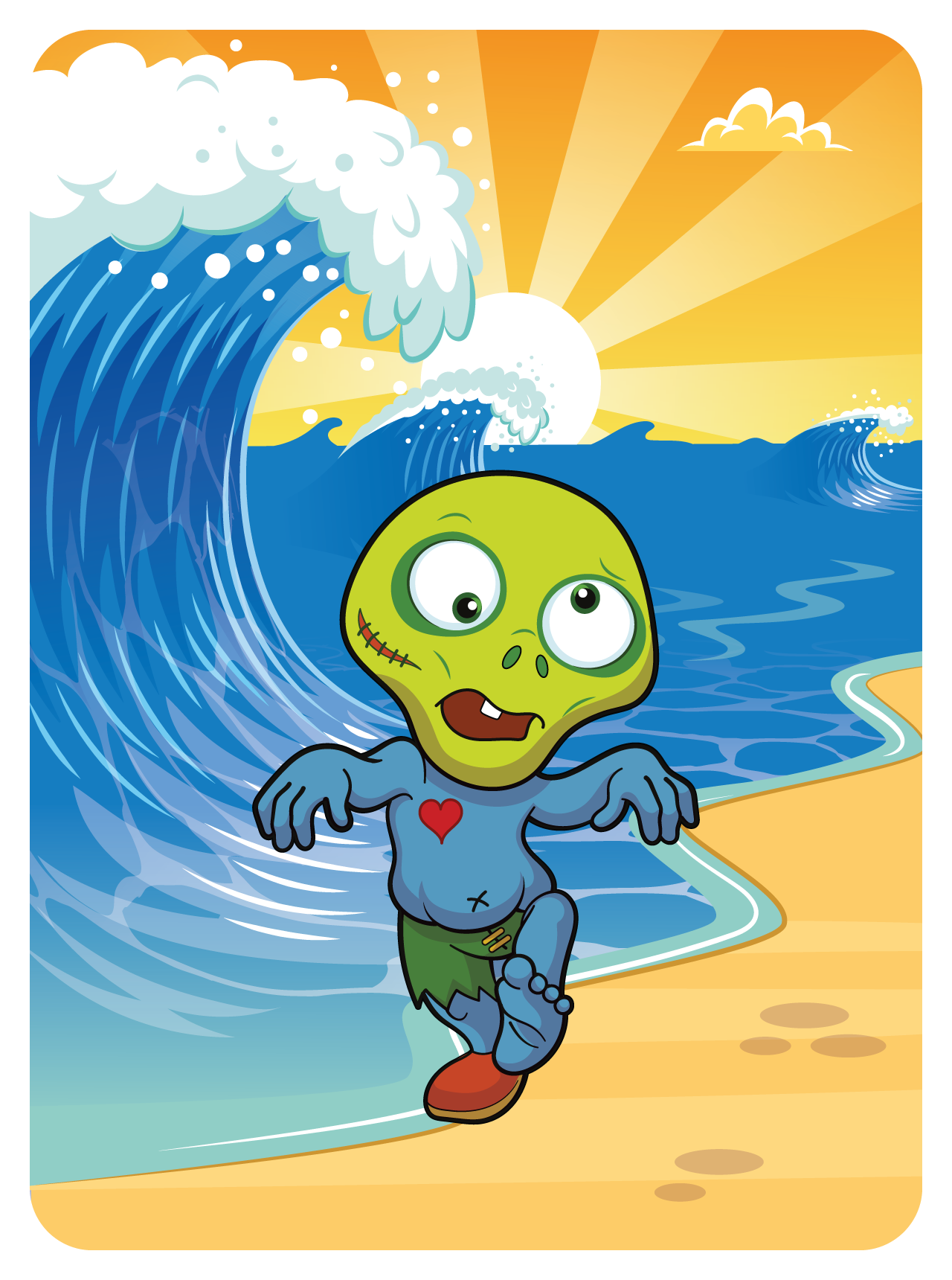 Gary Vaynerchuk - VeeFriends Series 2 - Zealous Zombie #36916 - NFT # 36916