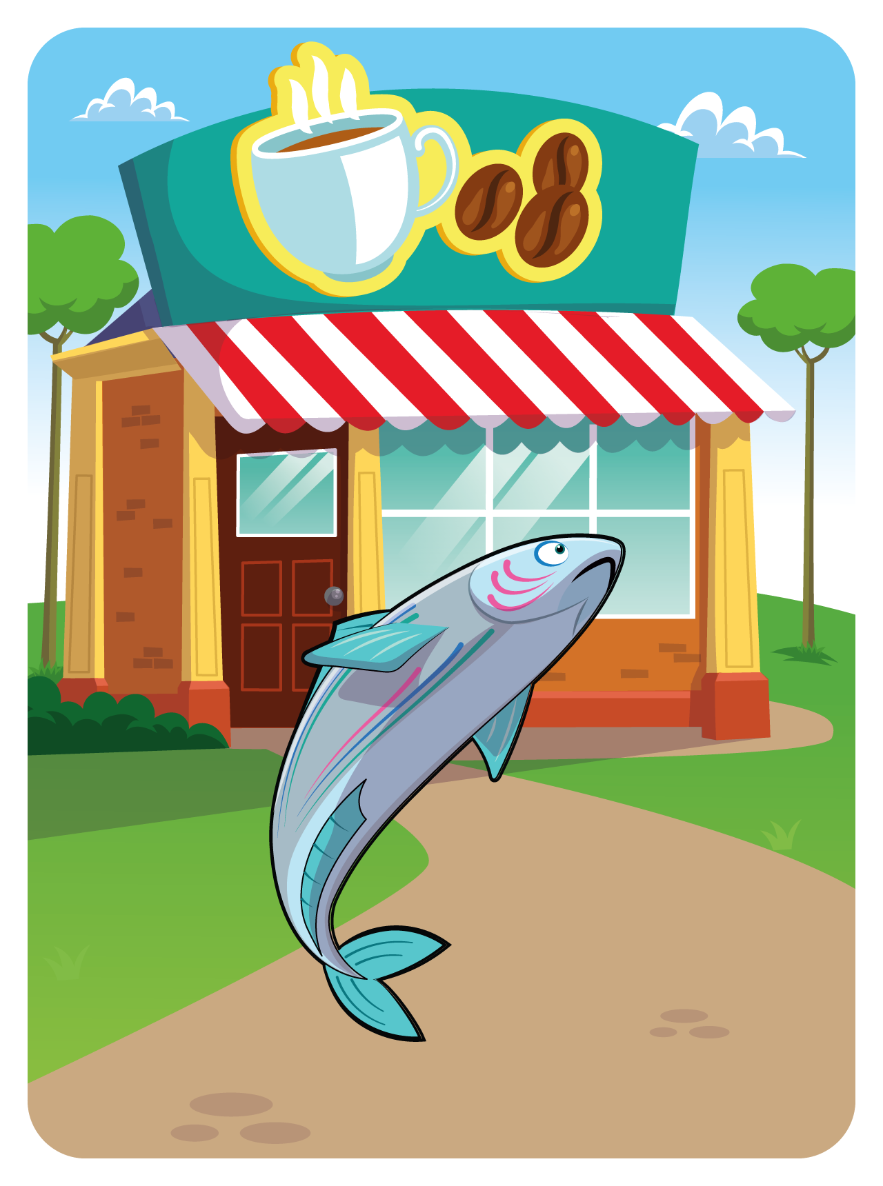 Gary Vaynerchuk - VeeFriends Series 2 - Spiffy Salmon #36917 - NFT # 36917