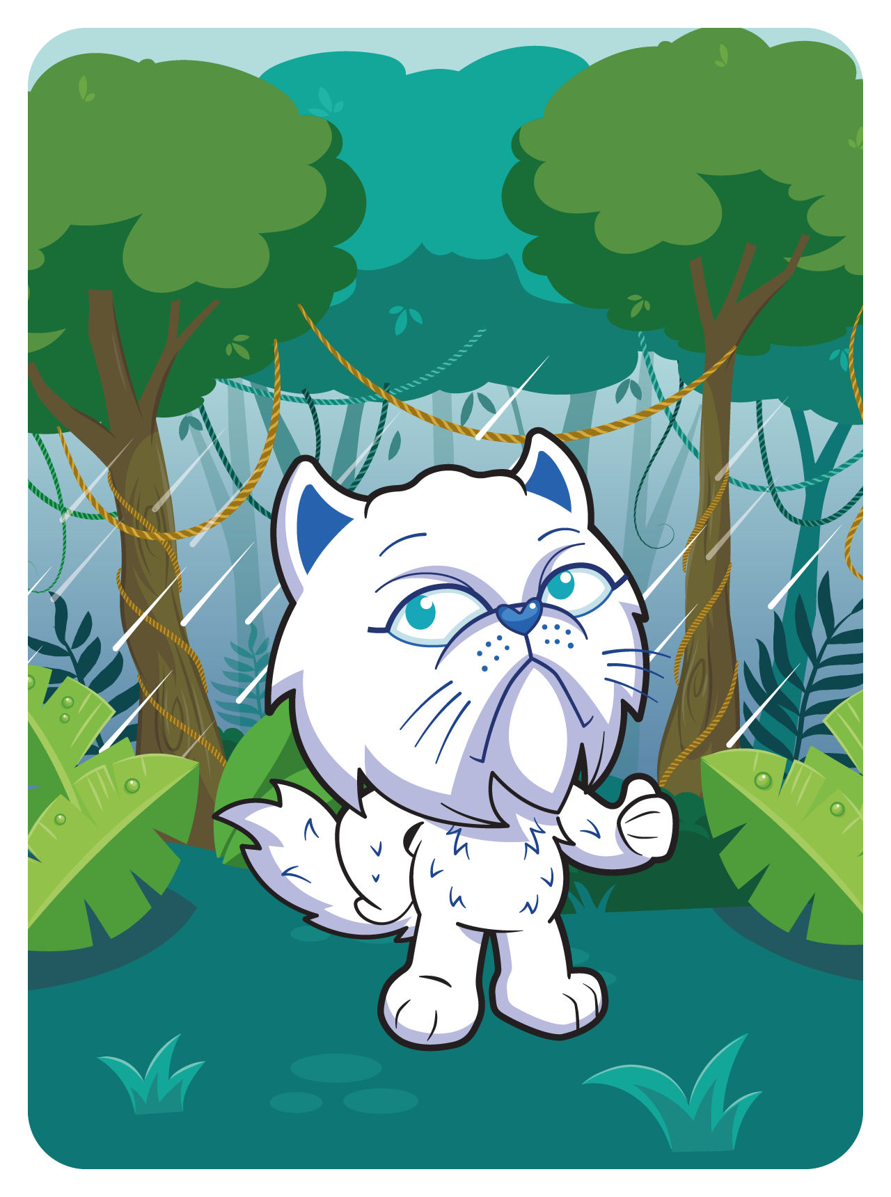 Gary Vaynerchuk - VeeFriends Series 2 - Perfect Persian Cat #36918 - NFT # 36918