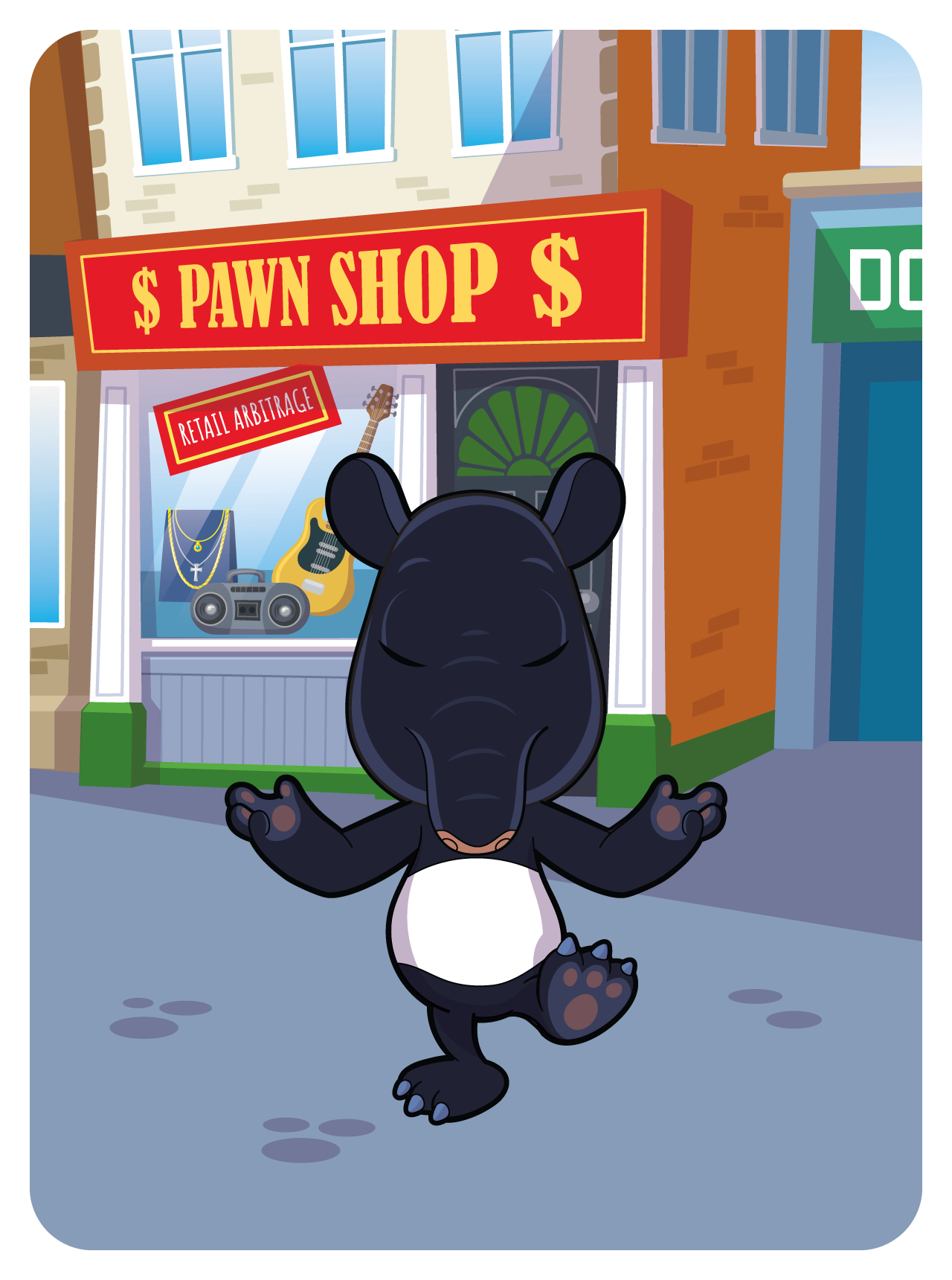 Gary Vaynerchuk - VeeFriends Series 2 - Tasteful Malayan Tapir #36937 - NFT # 36937