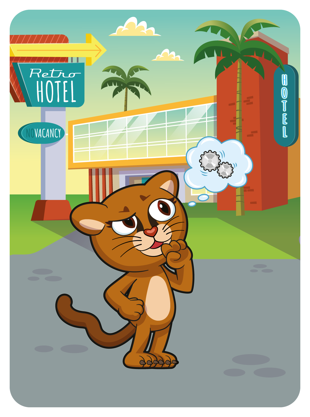 Gary Vaynerchuk - VeeFriends Series 2 - Consistent Cougar #36941 - NFT # 36941