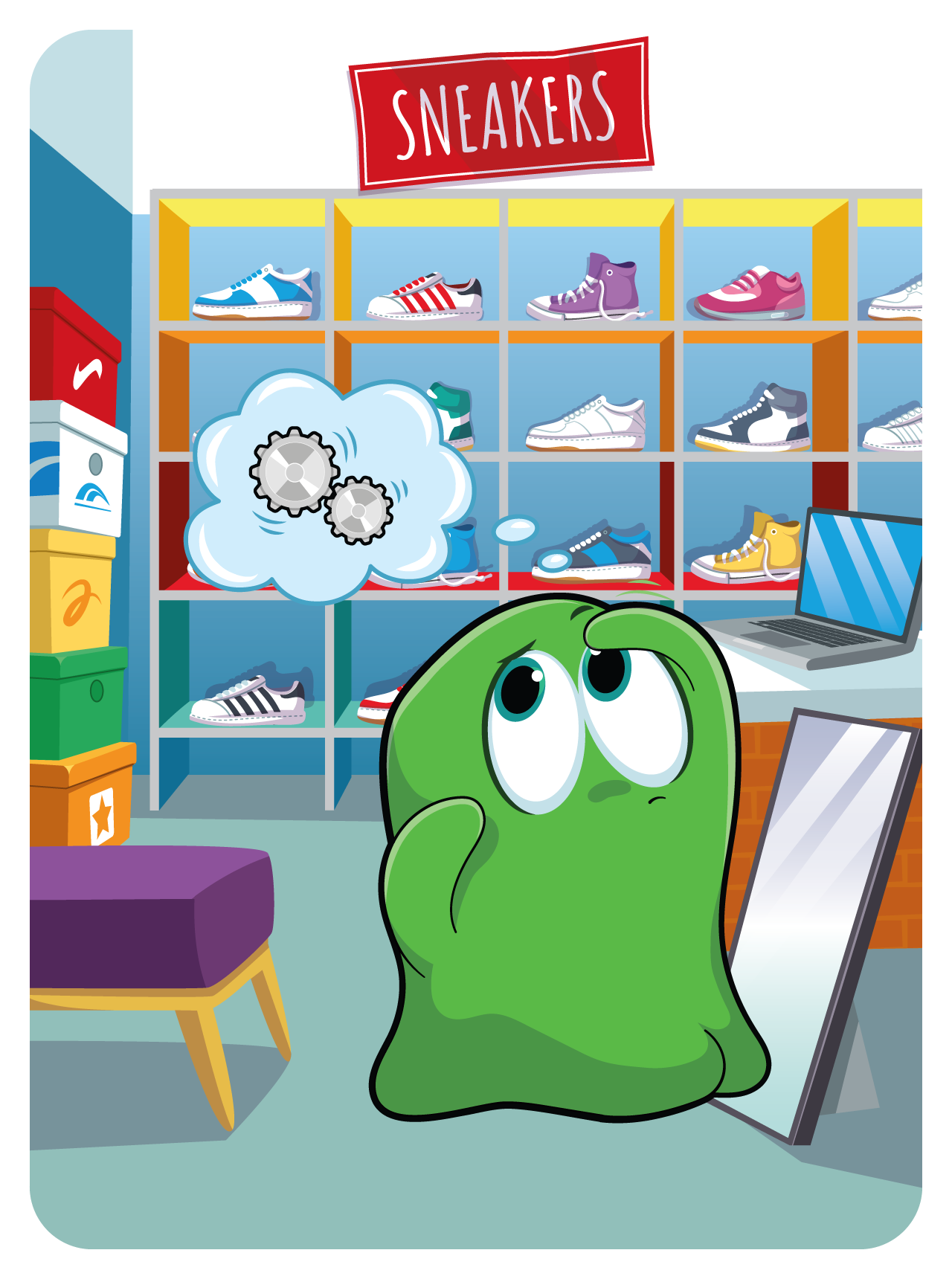 Gary Vaynerchuk - VeeFriends Series 2 - Stoic Slime #36943 - NFT # 36943