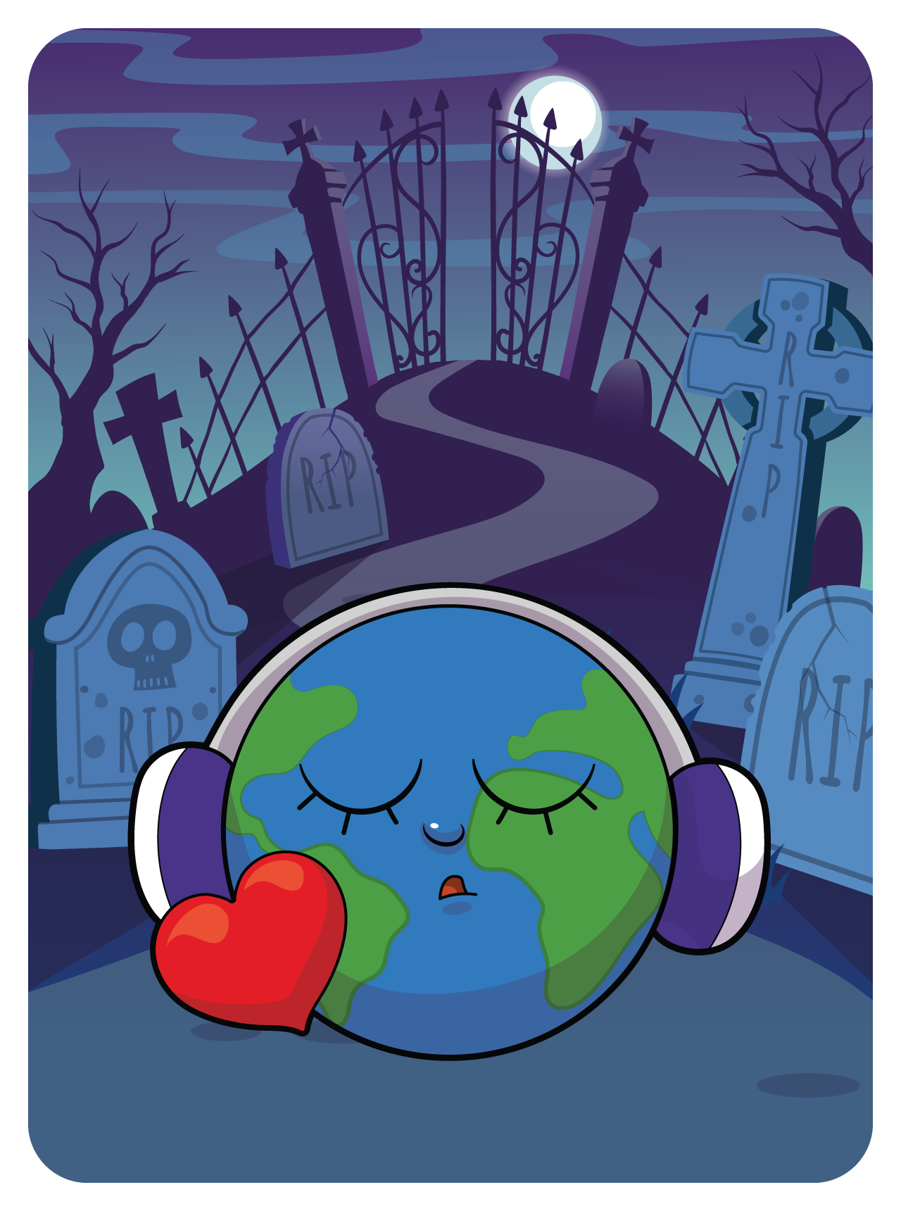 Gary Vaynerchuk - VeeFriends Series 2 - The World Has Plenty Of Love Start Listening To It #36947 - NFT # 36947