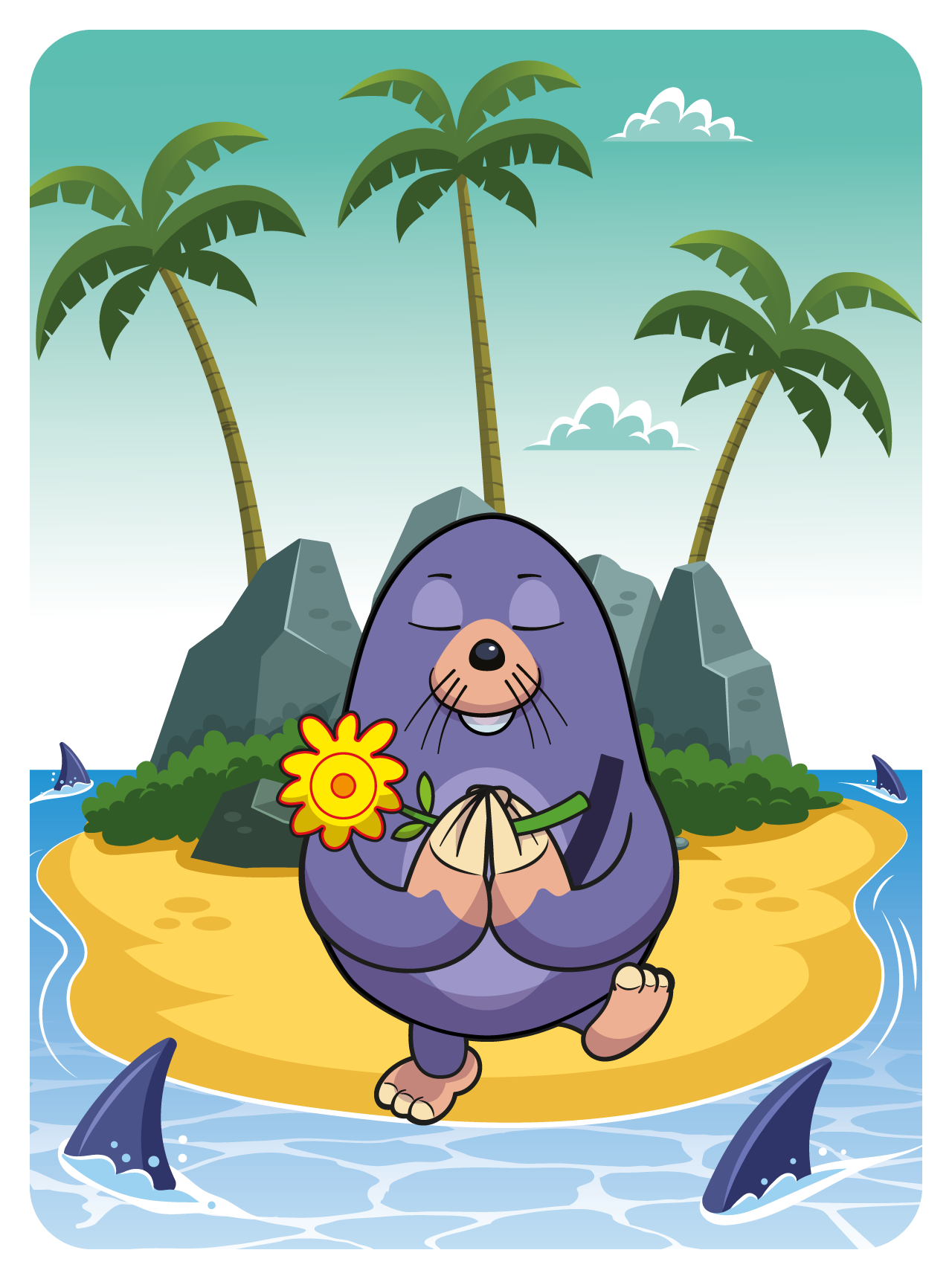 Gary Vaynerchuk - VeeFriends Series 2 - Fuck You Monday Mole #36962 - NFT # 36962