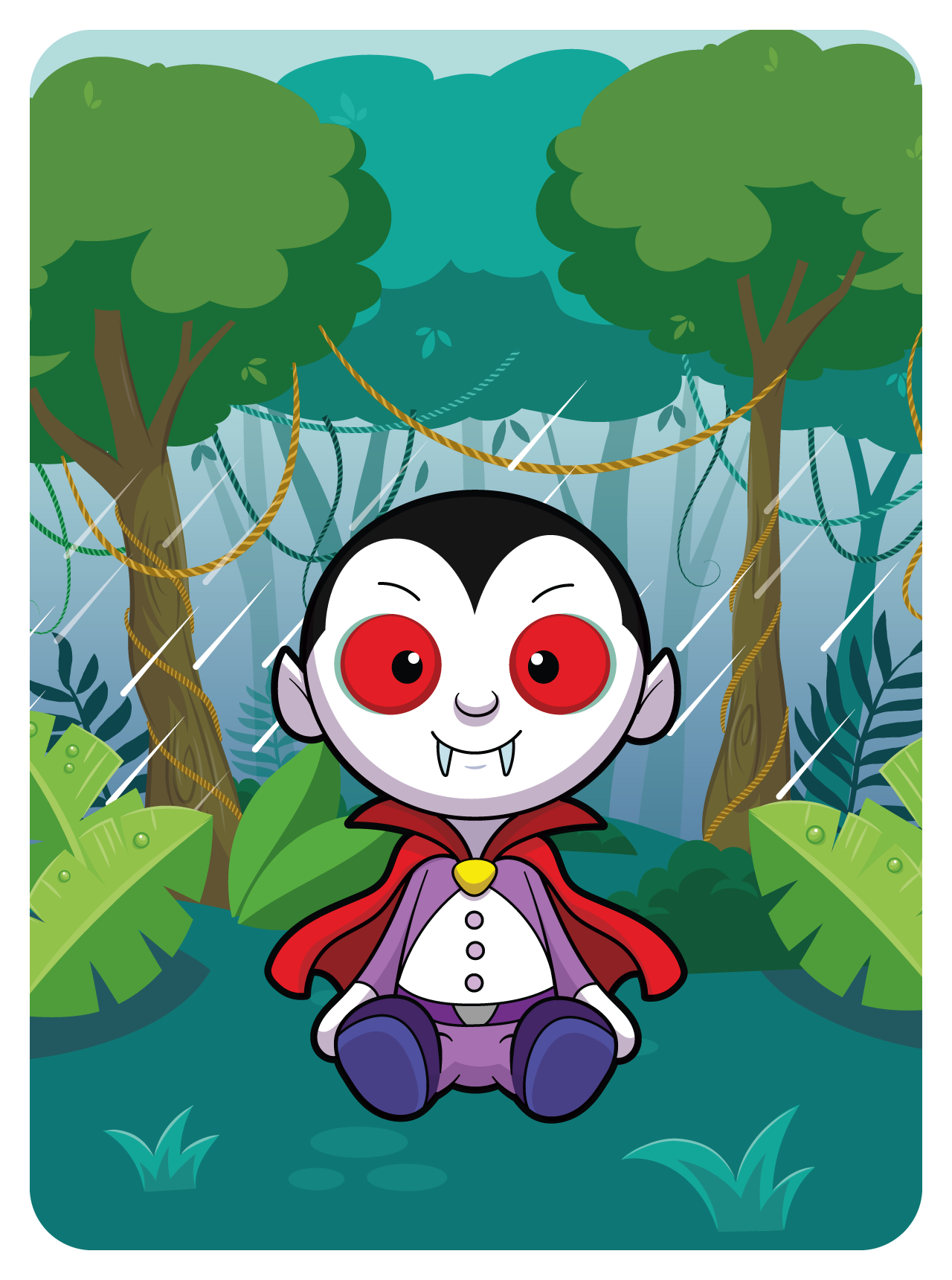 Gary Vaynerchuk - VeeFriends Series 2 - Vibe'n Vampire #36963 - NFT # 36963