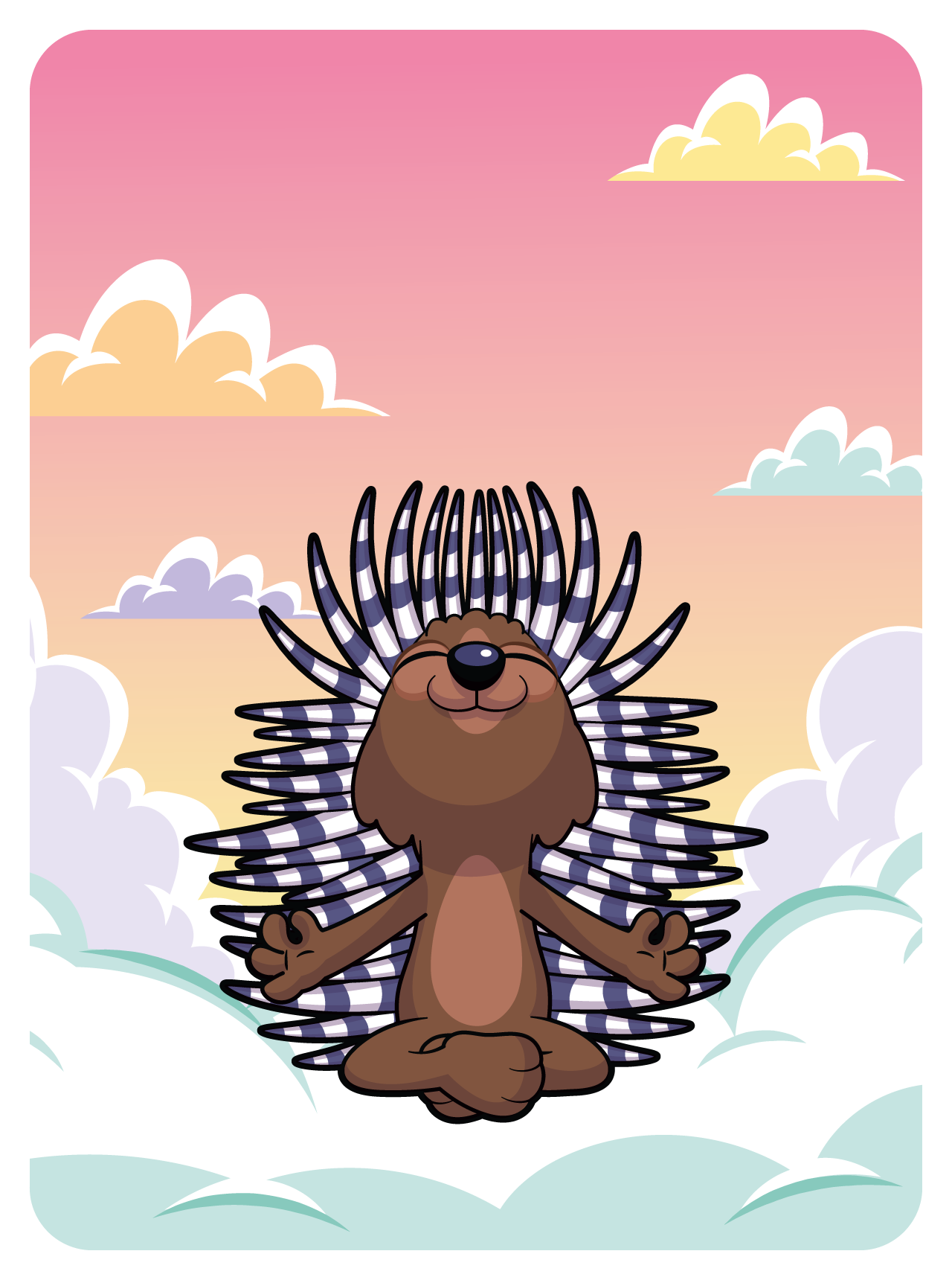 Gary Vaynerchuk - VeeFriends Series 2 - Positive Porcupine #36964 - NFT # 36964