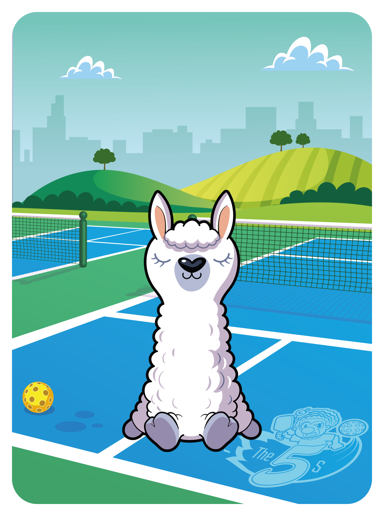 Gary Vaynerchuk - VeeFriends Series 2 - Legit Llama #36967 - NFT # 36967