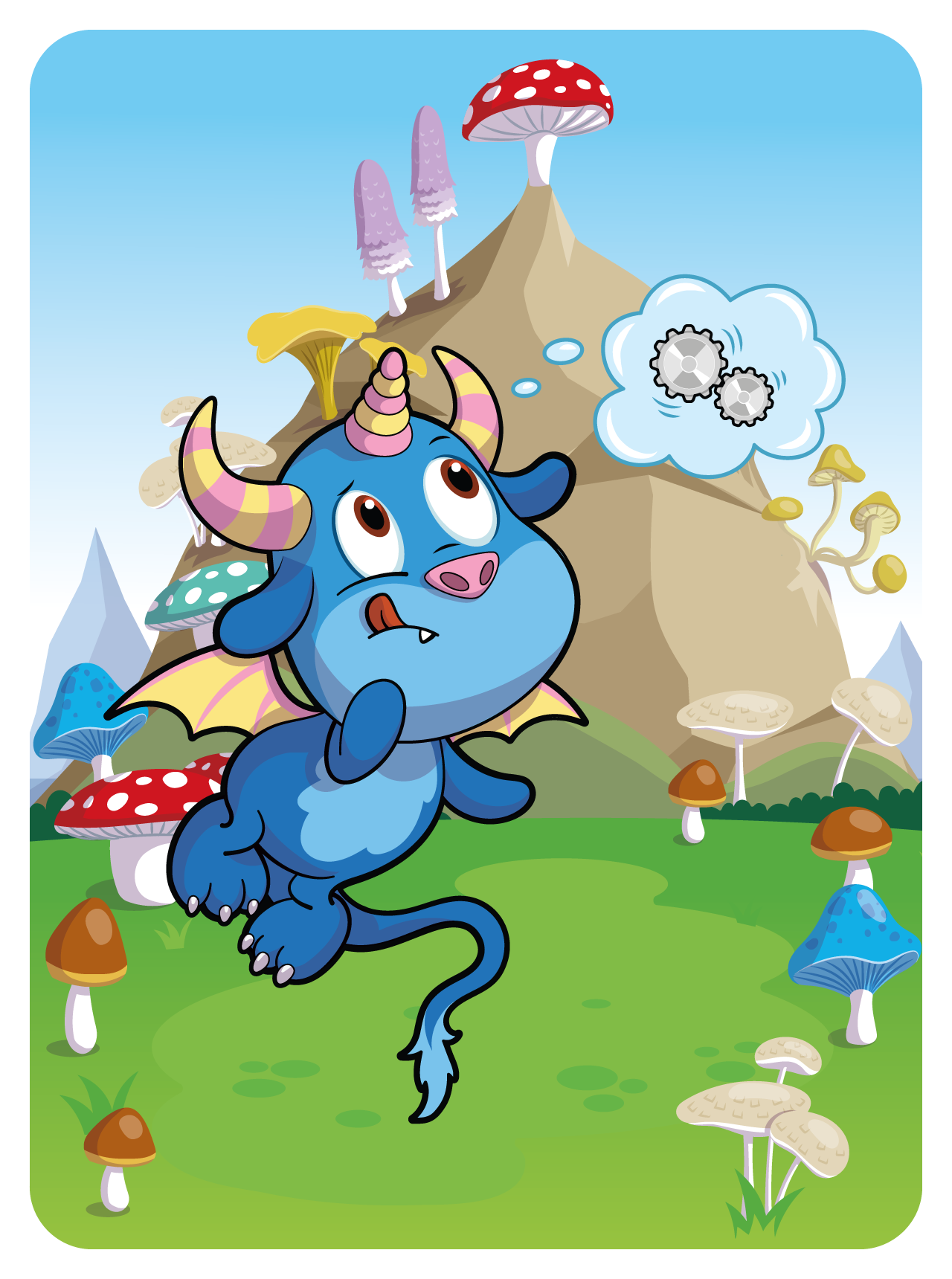 Gary Vaynerchuk - VeeFriends Series 2 - Thoughtful Three Horned Harpik #36975 - NFT # 36975