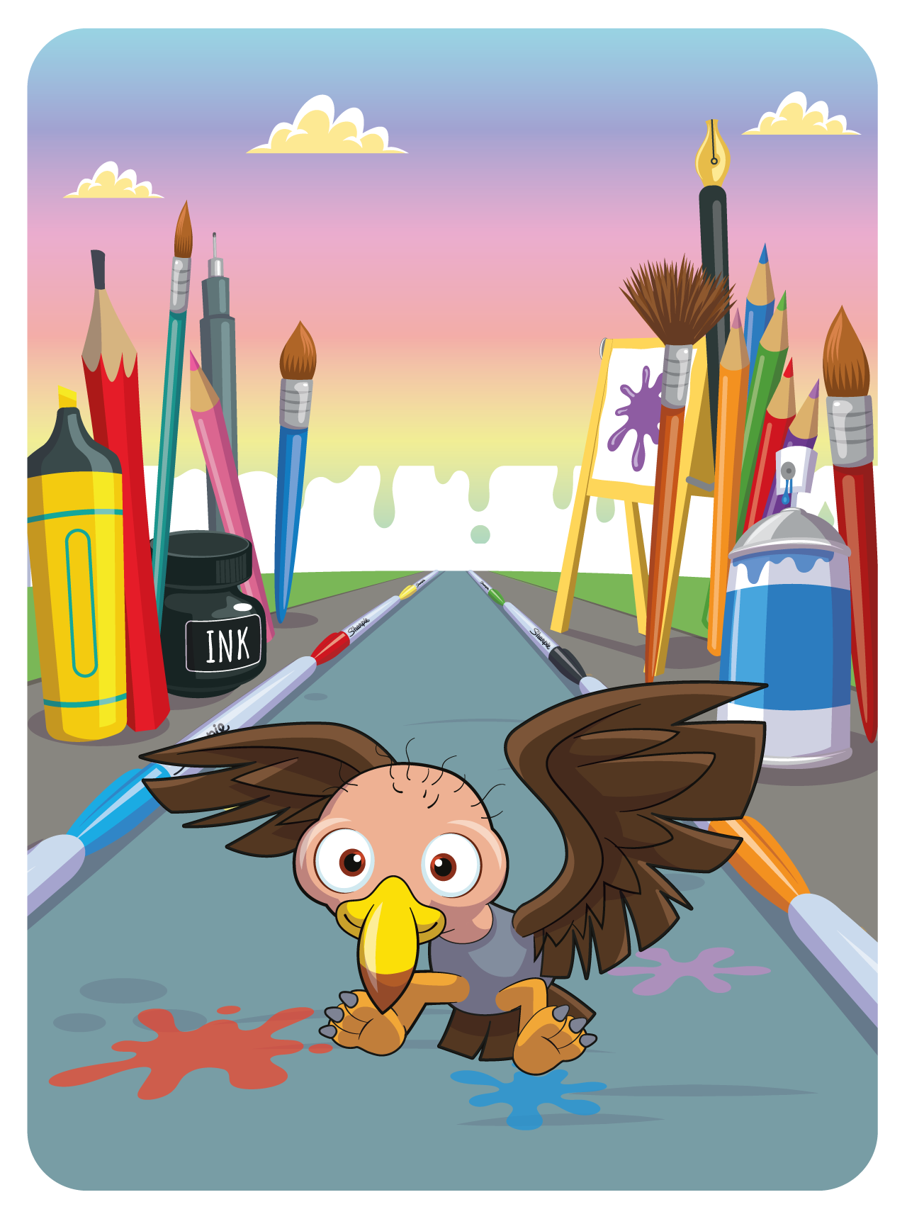 Gary Vaynerchuk - VeeFriends Series 2 - Bubbly Buzzard #36979 - NFT # 36979