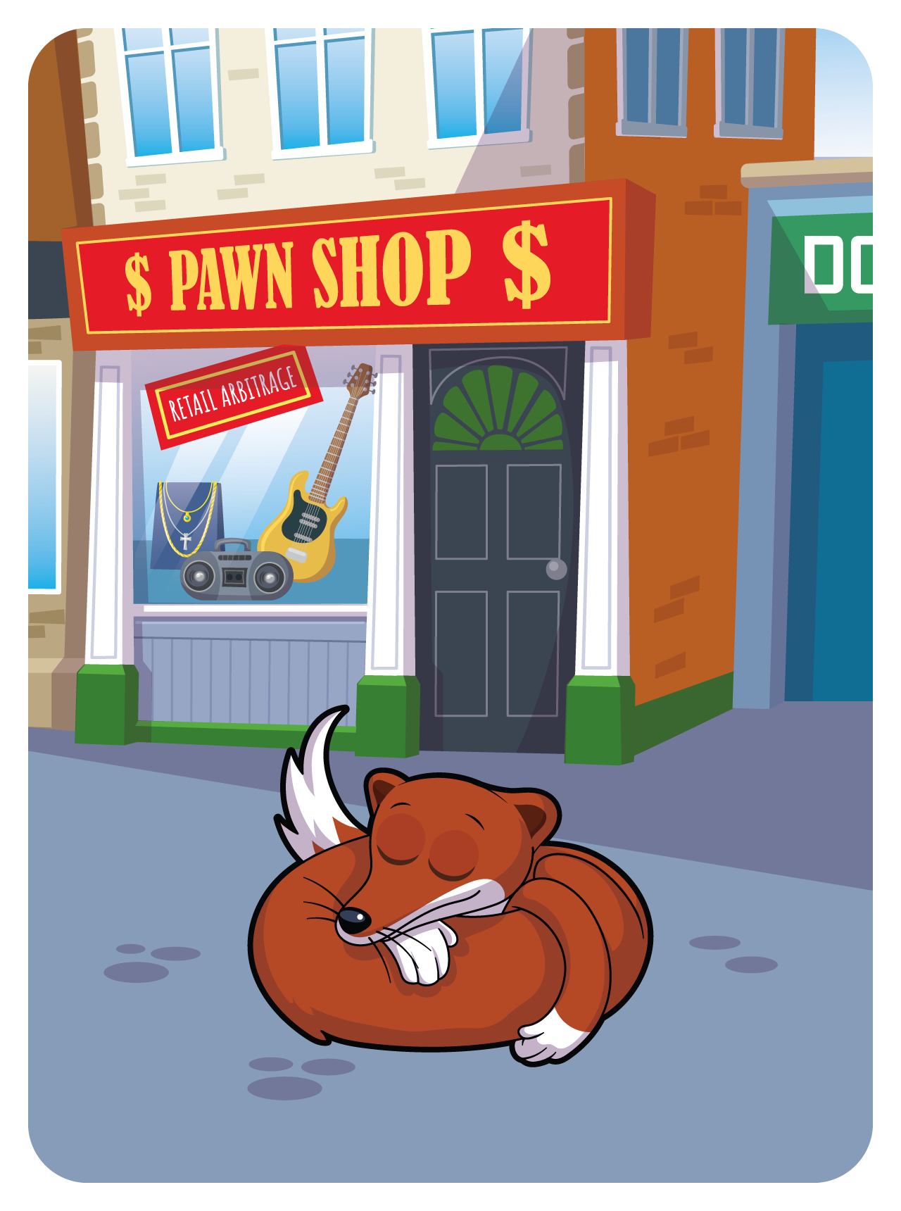 Gary Vaynerchuk - VeeFriends Series 2 - Witty Weasel #36999 - NFT # 36999