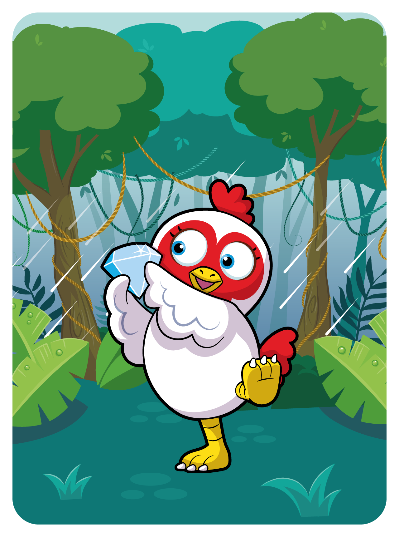 Gary Vaynerchuk - VeeFriends Series 2 - "Diamond Hands" Hen #37001 - NFT # 37001