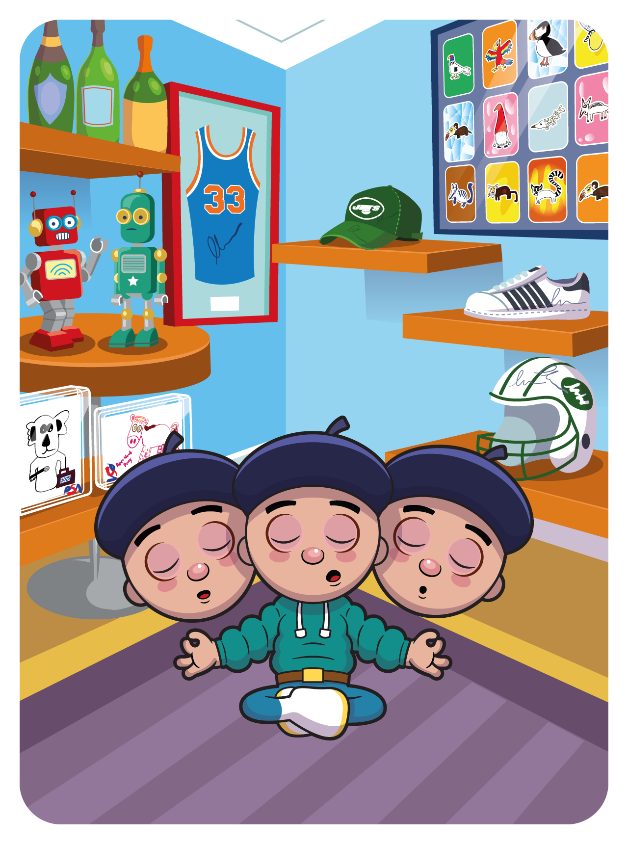 Gary Vaynerchuk - VeeFriends Series 2 - Ponder It From All Angles #37008 - NFT # 37008