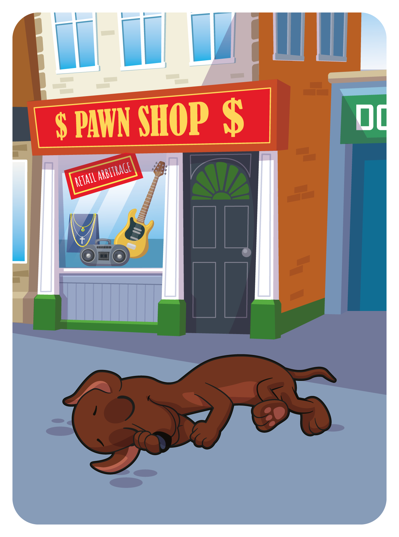 Gary Vaynerchuk - VeeFriends Series 2 - Dapper Dachshund #37009 - NFT # 37009