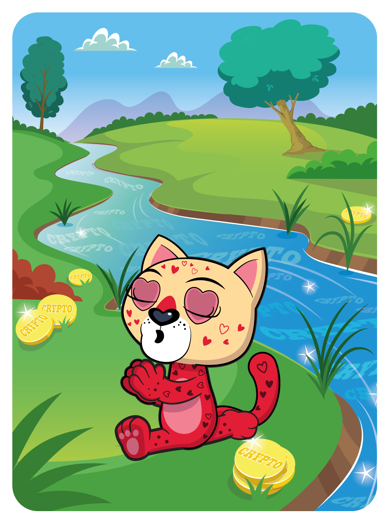 Gary Vaynerchuk - VeeFriends Series 2 - Juicy Jaguar #37013 - NFT # 37013