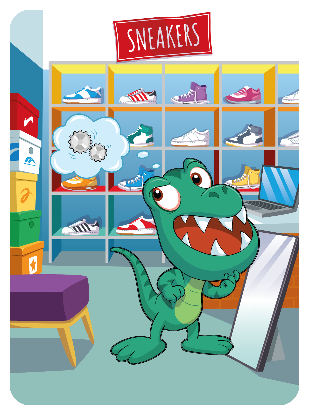 Gary Vaynerchuk - VeeFriends Series 2 - Truculent T-Rex #37014 - NFT # 37014