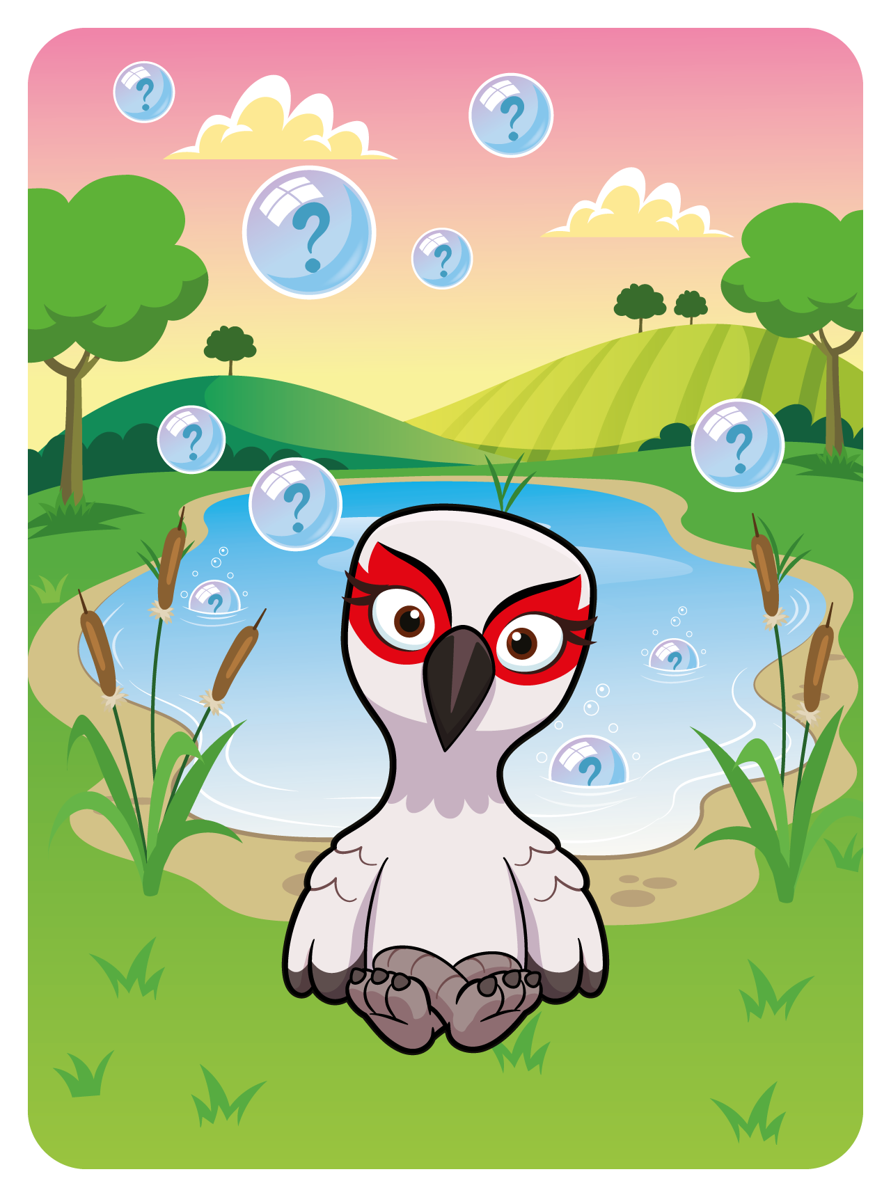 Gary Vaynerchuk - VeeFriends Series 2 - Curious Crane #37017 - NFT # 37017