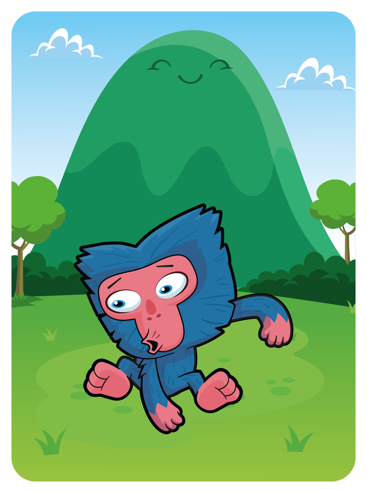 Gary Vaynerchuk - VeeFriends Series 2 - Bombastic Baboon #37021 - NFT # 37021