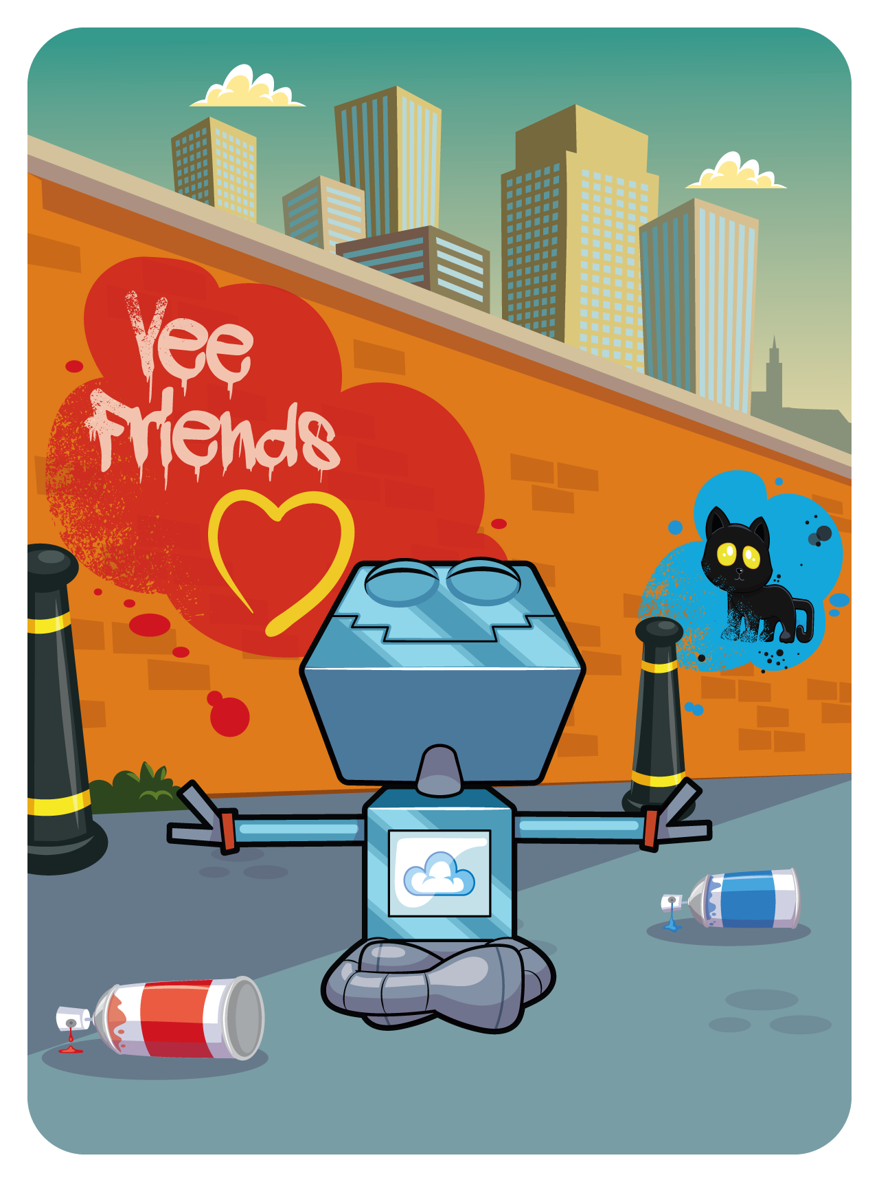 Gary Vaynerchuk - VeeFriends Series 2 - "Rare" Robot #37022 - NFT # 37022