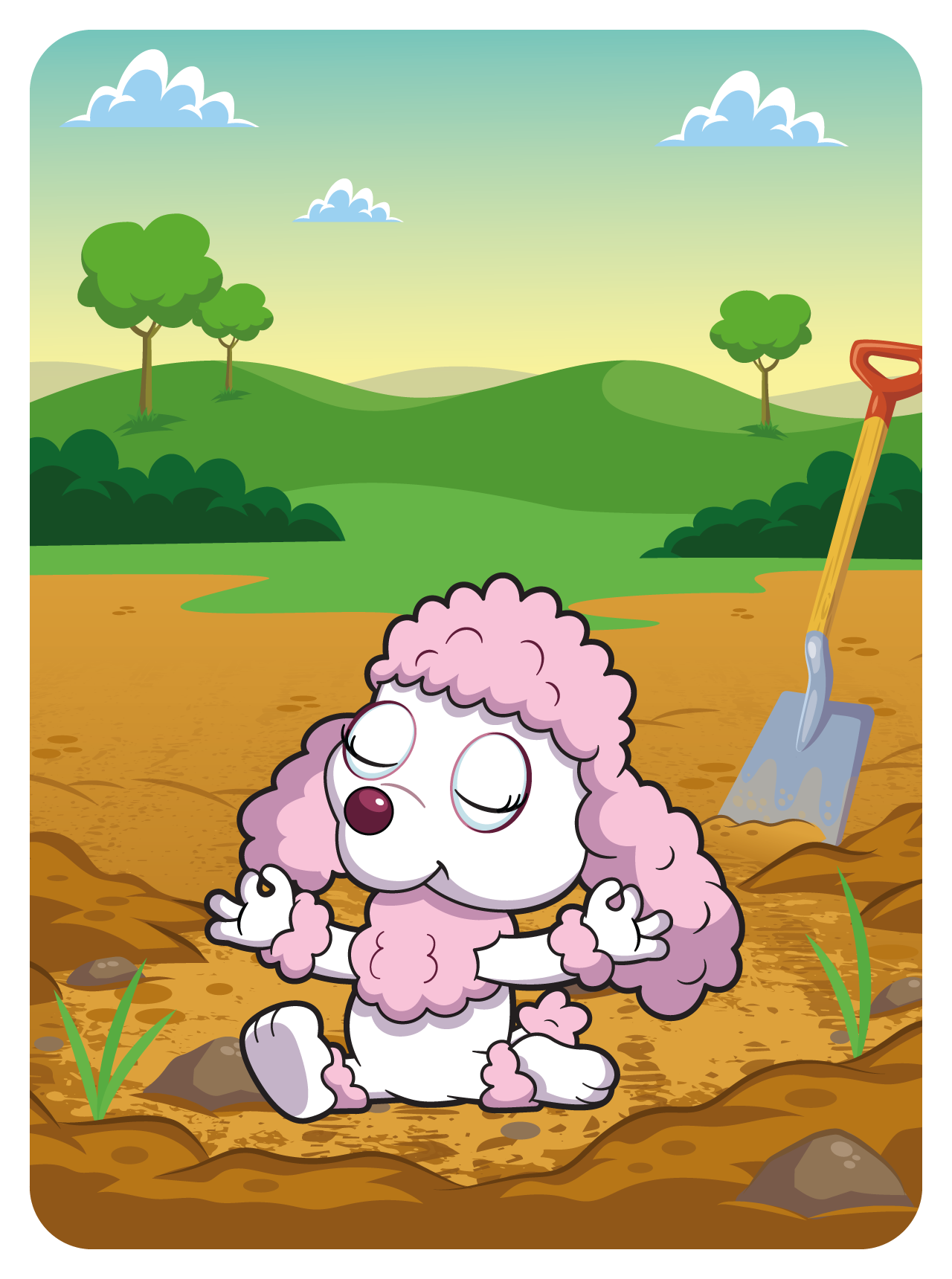 Gary Vaynerchuk - VeeFriends Series 2 - Polished Poodle #37024 - NFT # 37024