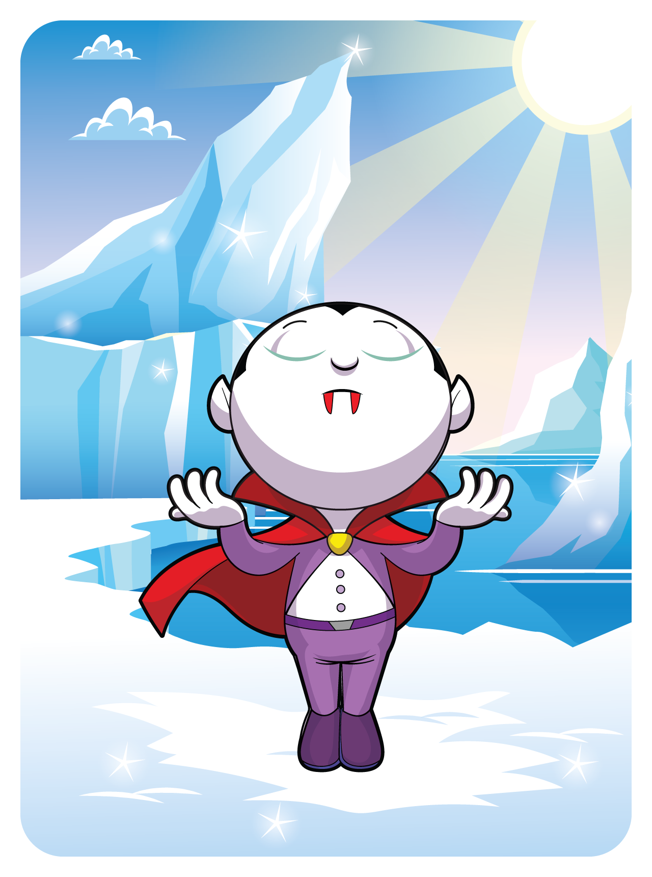 Gary Vaynerchuk - VeeFriends Series 2 - Vibe'n Vampire #37026 - NFT # 37026