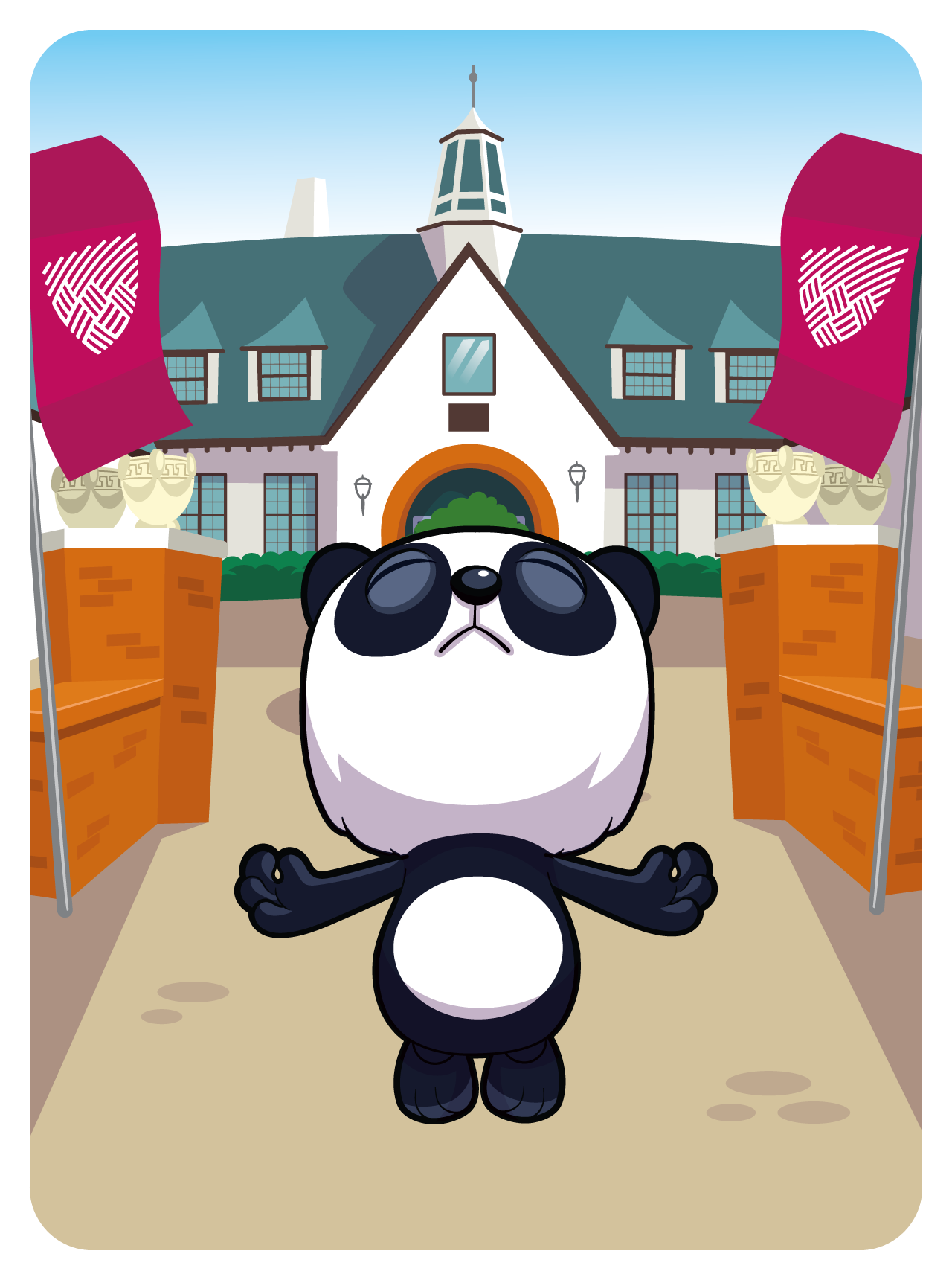 Gary Vaynerchuk - VeeFriends Series 2 - Patient Panda #37029 - NFT # 37029