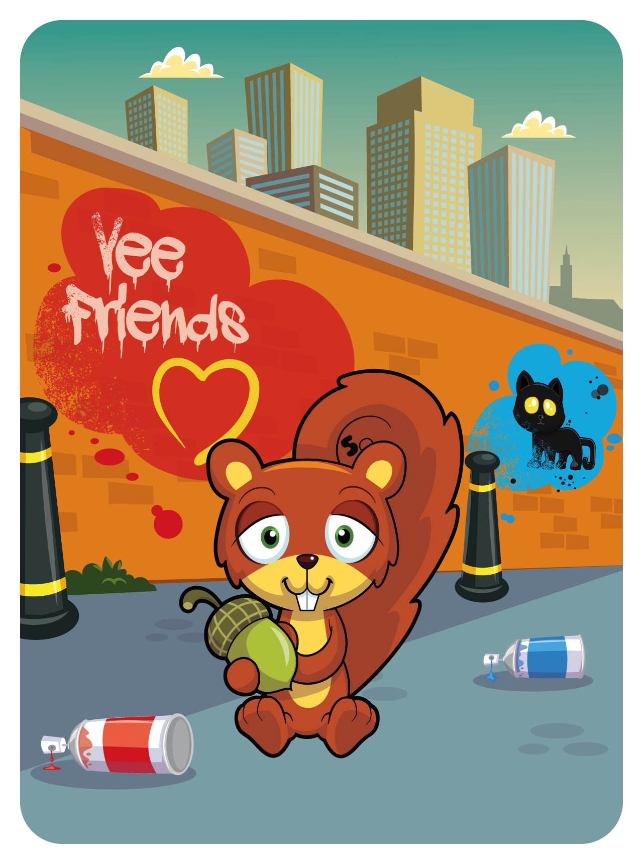 Gary Vaynerchuk - VeeFriends Series 2 - Sharing Squirrel #37030 - NFT # 37030