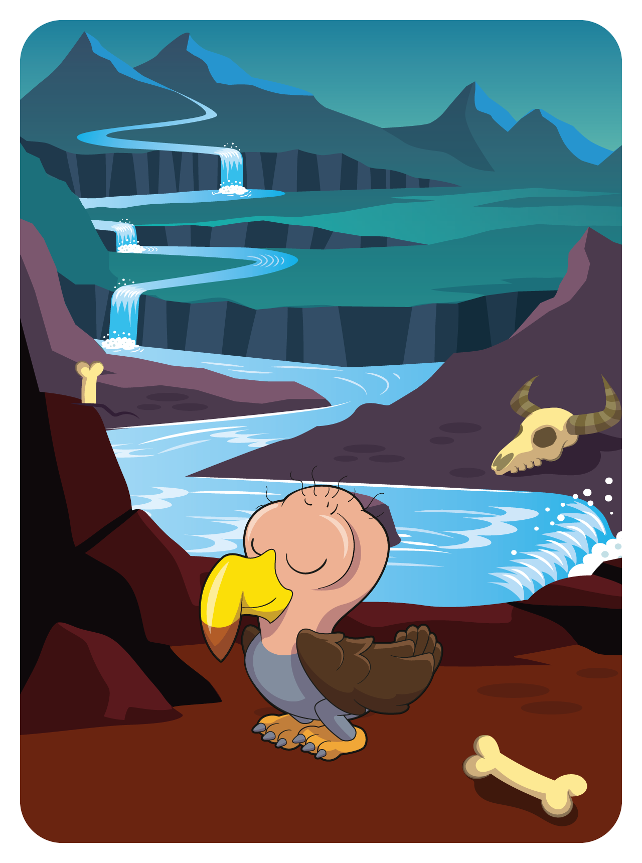 Gary Vaynerchuk - VeeFriends Series 2 - Bubbly Buzzard #37031 - NFT # 37031