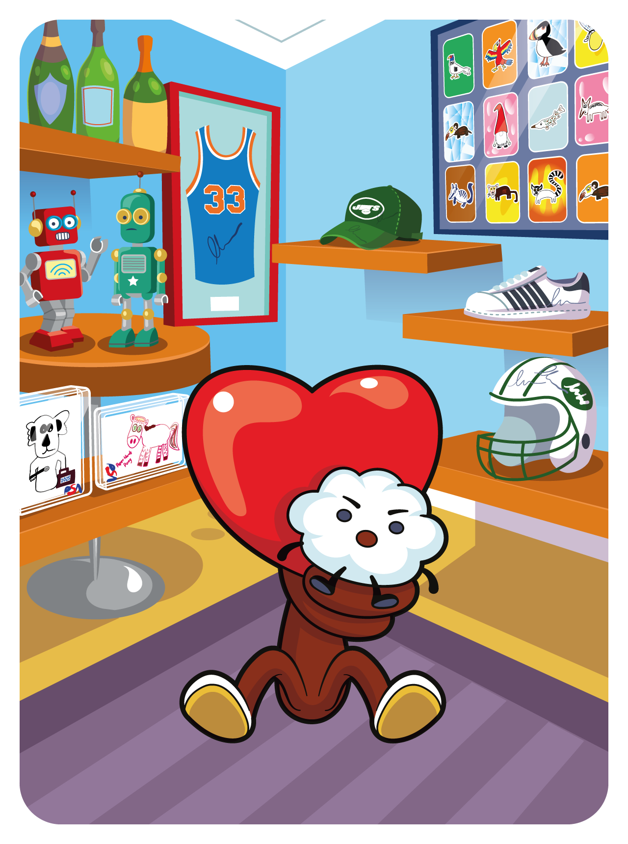 Gary Vaynerchuk - VeeFriends Series 2 - Be The Bigger Person #37033 - NFT # 37033