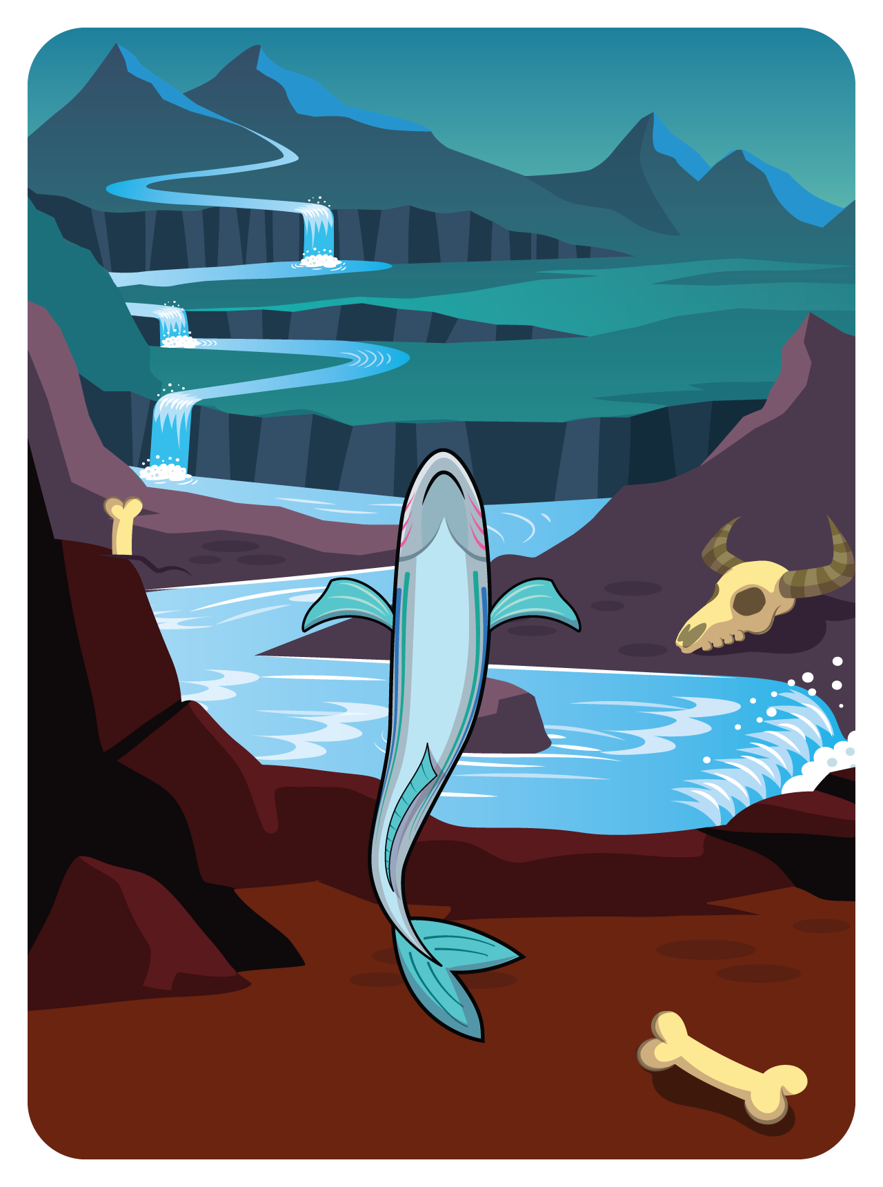 Gary Vaynerchuk - VeeFriends Series 2 - Spiffy Salmon #37035 - NFT # 37035