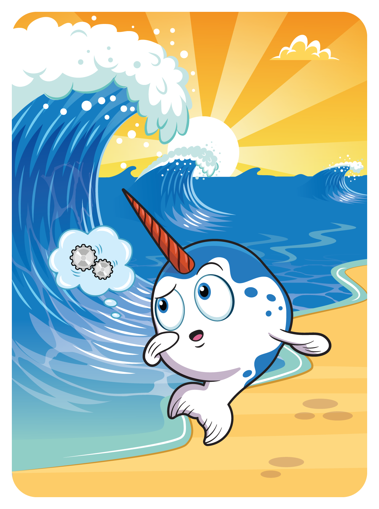 Gary Vaynerchuk - VeeFriends Series 2 - Nifty Narwhal #37037 - NFT # 37037