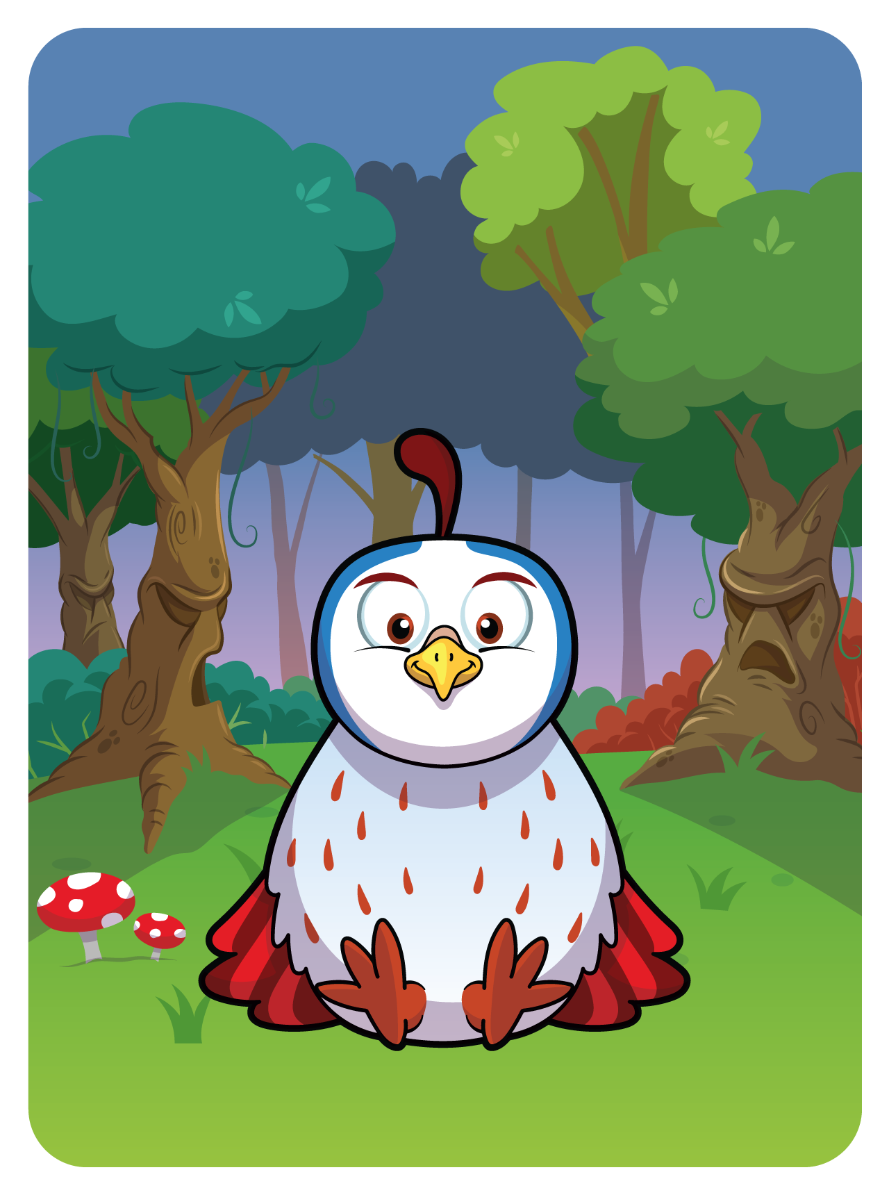 Gary Vaynerchuk - VeeFriends Series 2 - Quick Quail #37038 - NFT # 37038