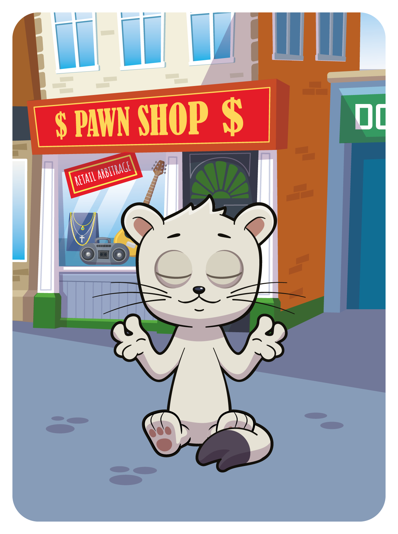 Gary Vaynerchuk - VeeFriends Series 2 - Earnest Ermine #37040 - NFT # 37040