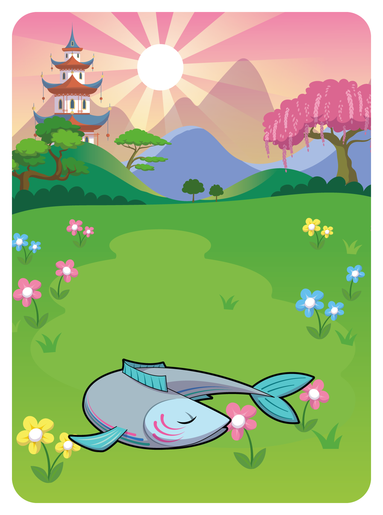 Gary Vaynerchuk - VeeFriends Series 2 - Spiffy Salmon #37046 - NFT # 37046