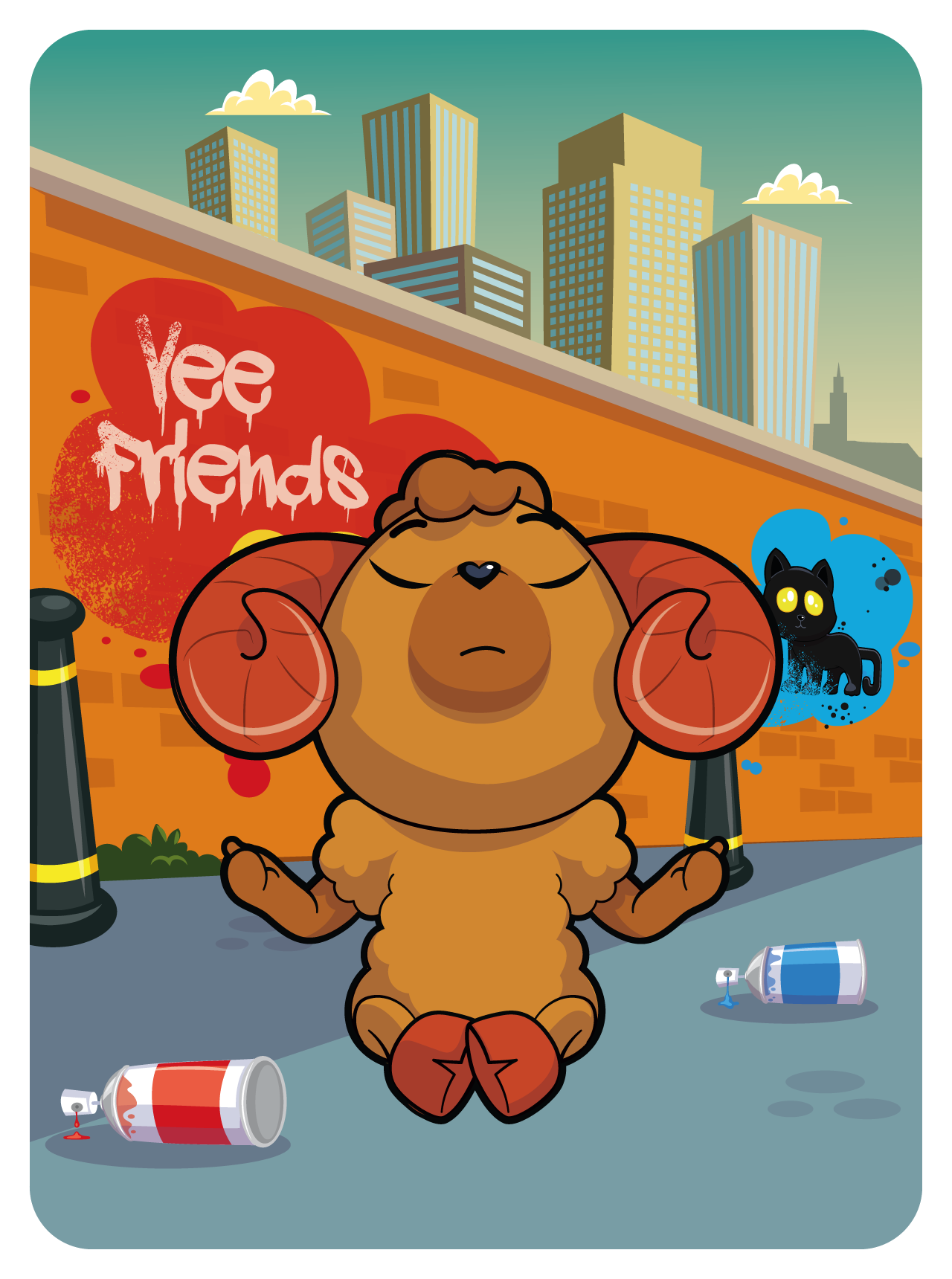 Gary Vaynerchuk - VeeFriends Series 2 - Responsive Ram #37059 - NFT # 37059