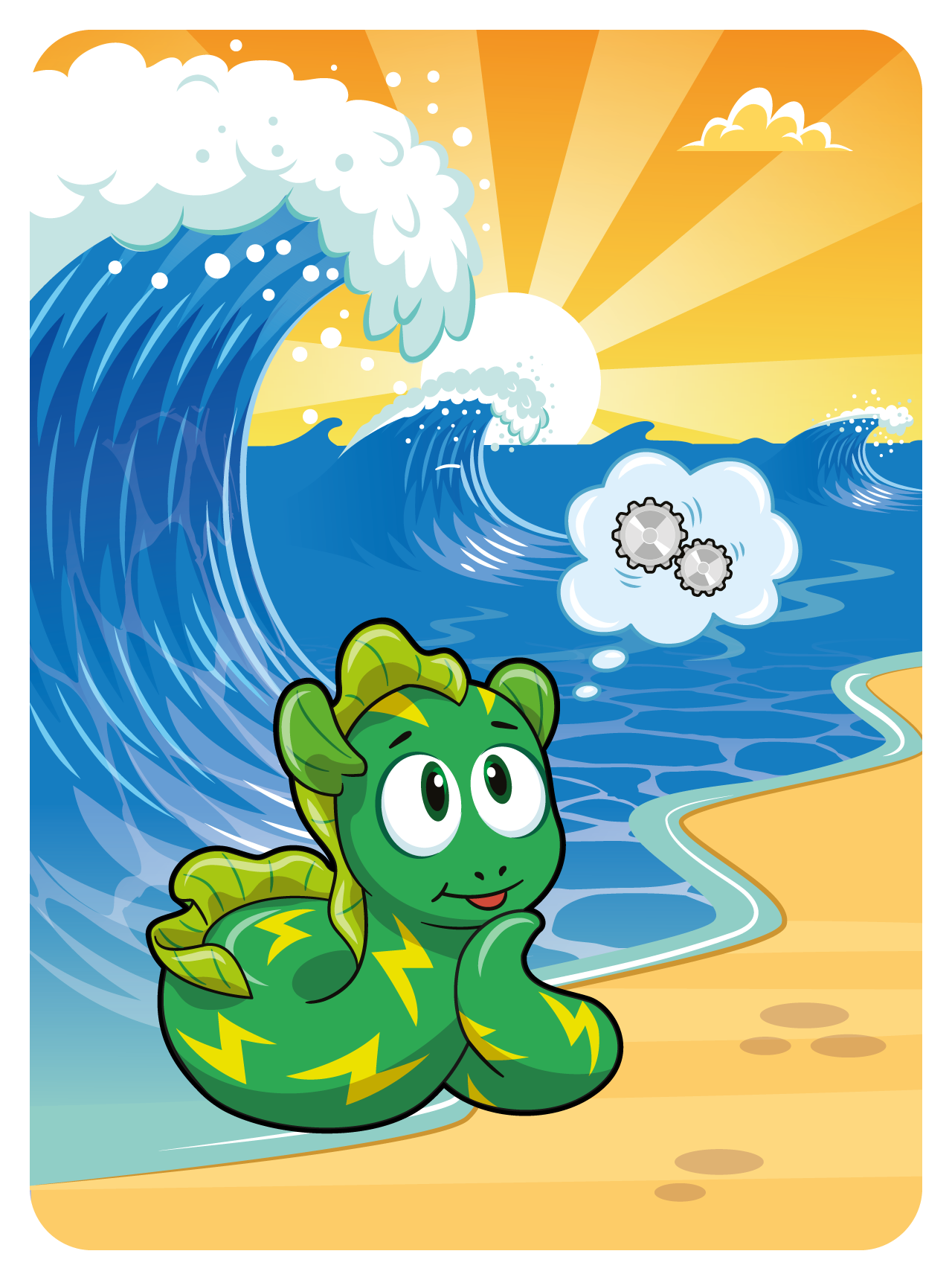 Gary Vaynerchuk - VeeFriends Series 2 - Energetic Electric Eel #37066 - NFT # 37066