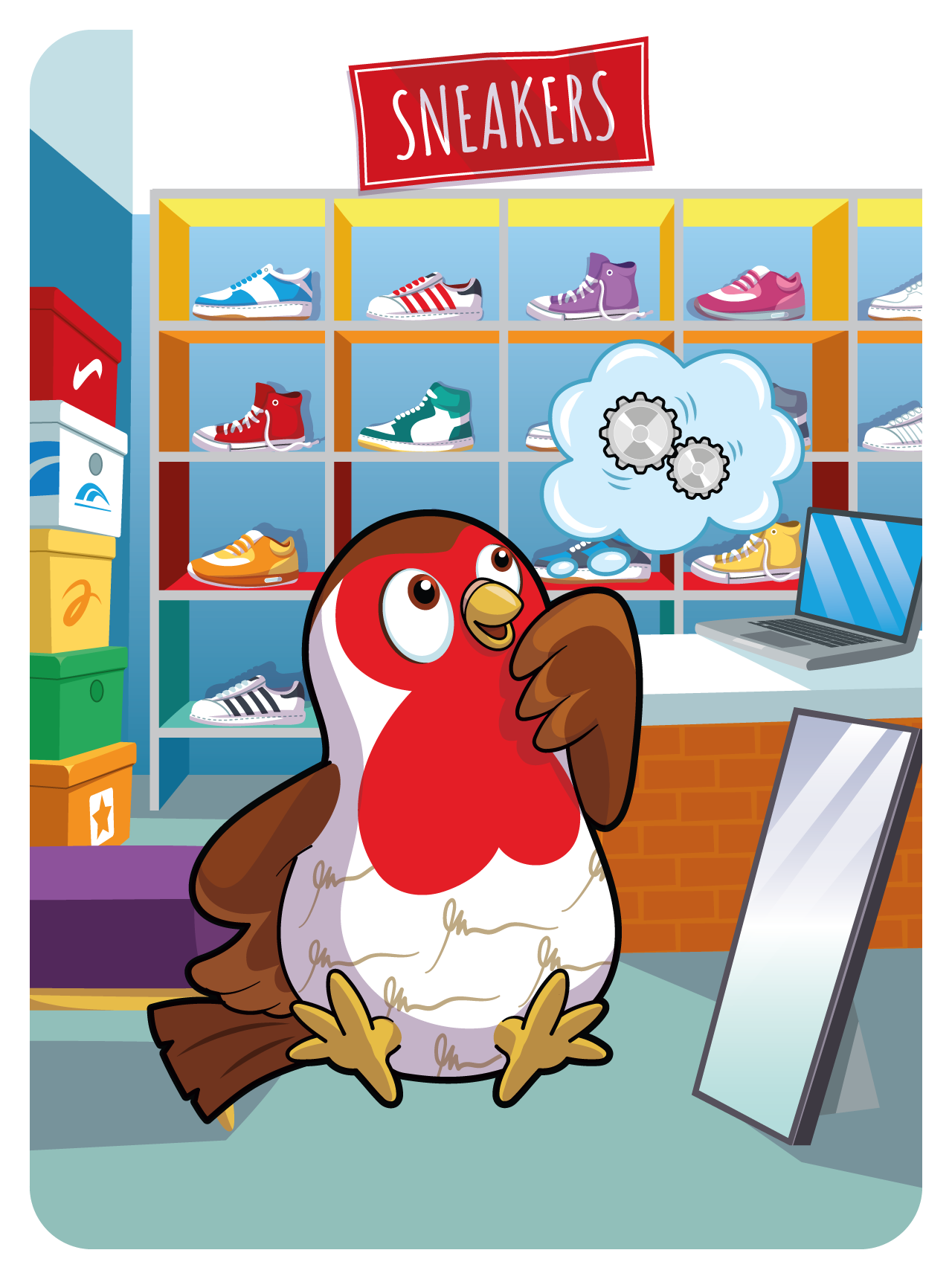 Gary Vaynerchuk - VeeFriends Series 2 - Resourceful Robin #37072 - NFT # 37072