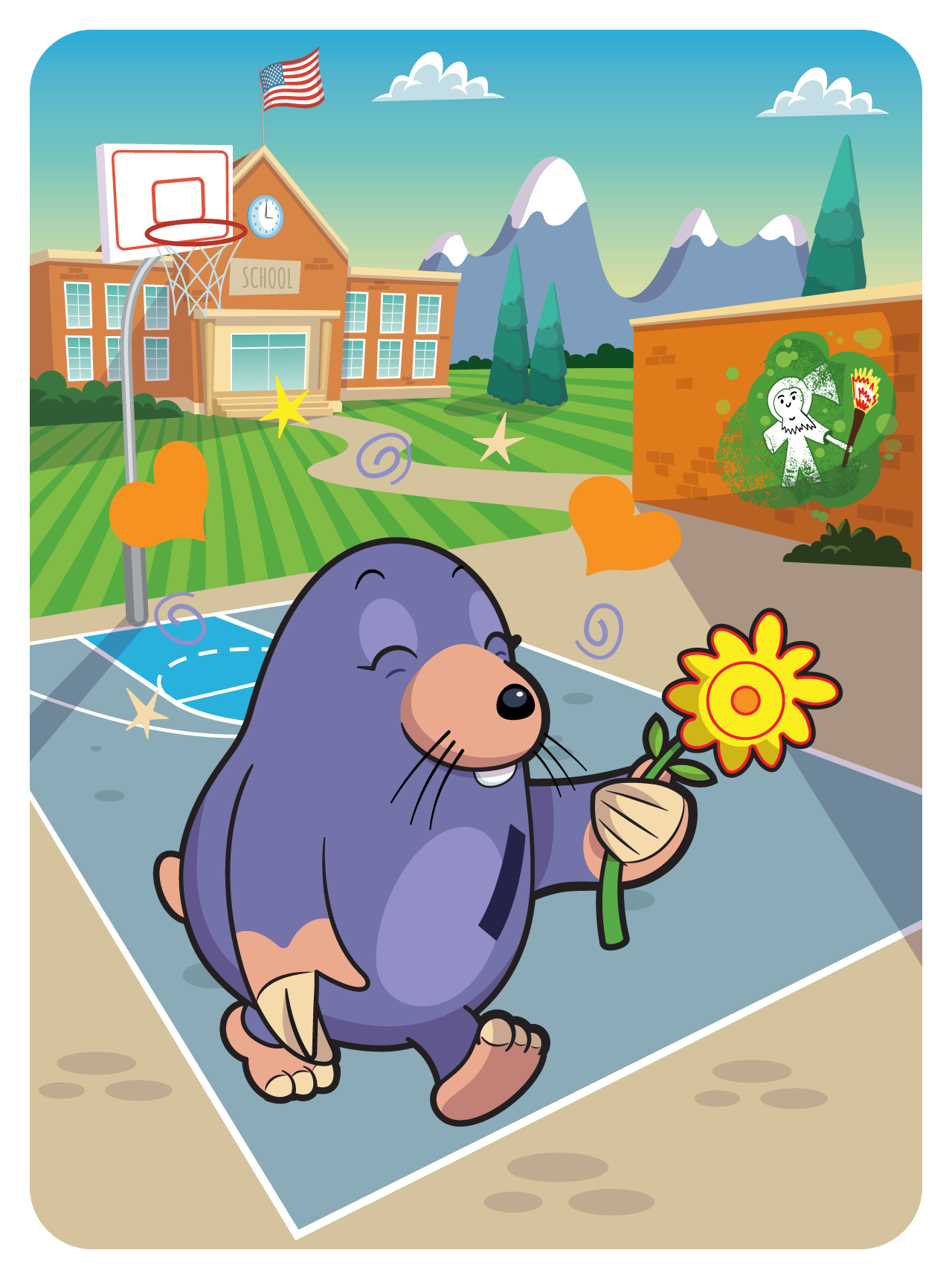 Gary Vaynerchuk - VeeFriends Series 2 - Fuck You Monday Mole #37077 - NFT # 37077