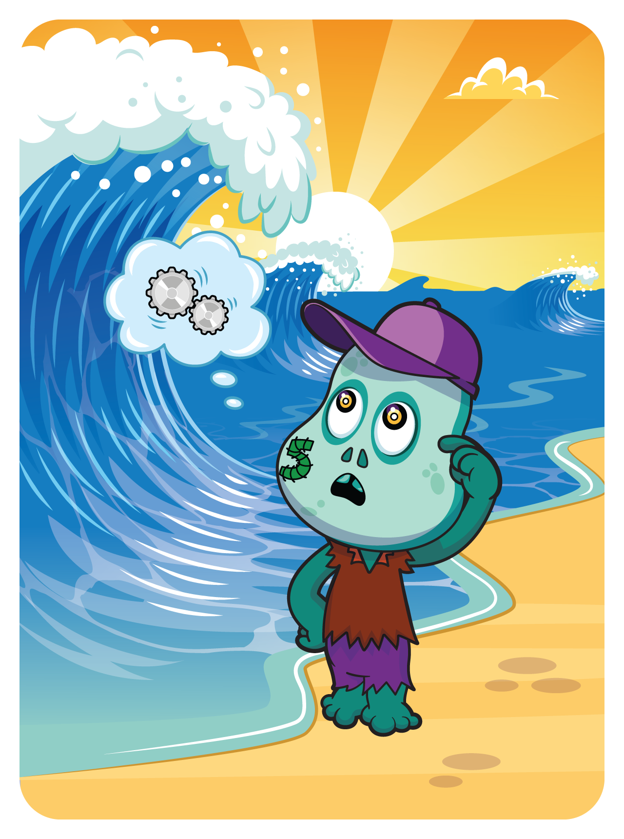 Gary Vaynerchuk - VeeFriends Series 2 - Motivated Monster #37080 - NFT # 37080